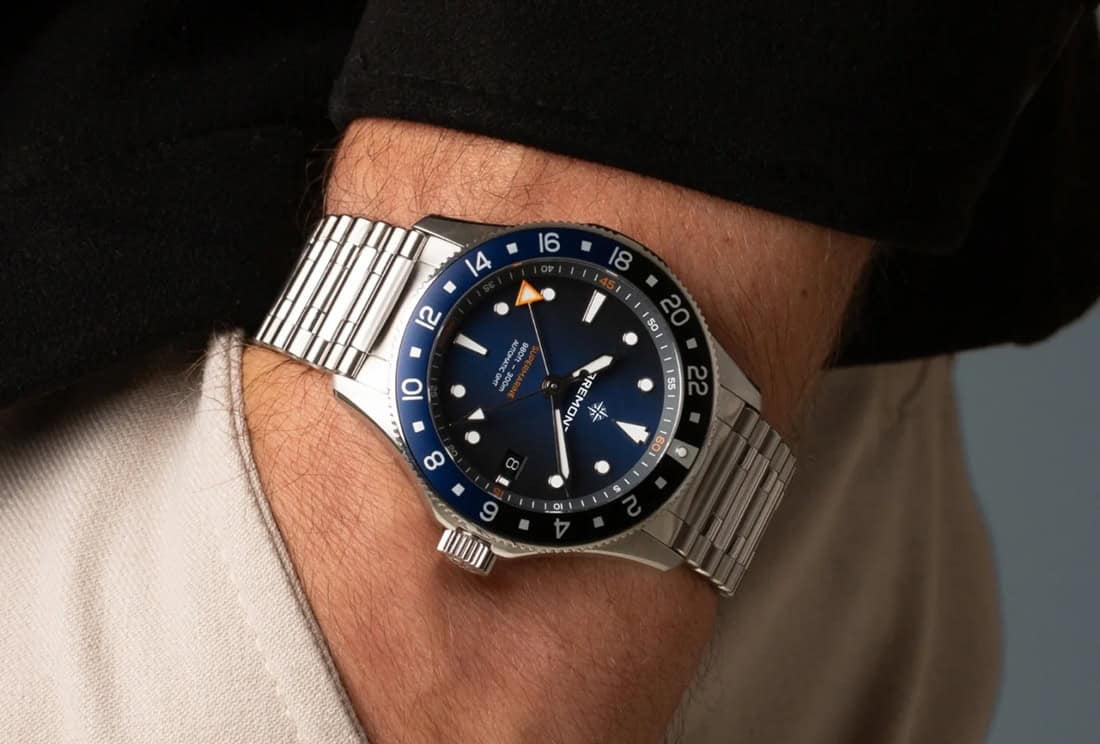Introducing The Bremont Supermarine GMT Glacier Blue Edition