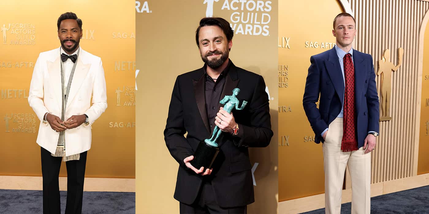 The Absolute Best Watches Worn At The 2025 SAG Awards