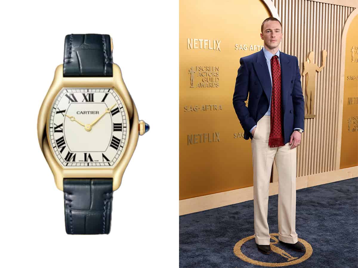 The Absolute Best Watches Worn At The 2025 SAG Awards