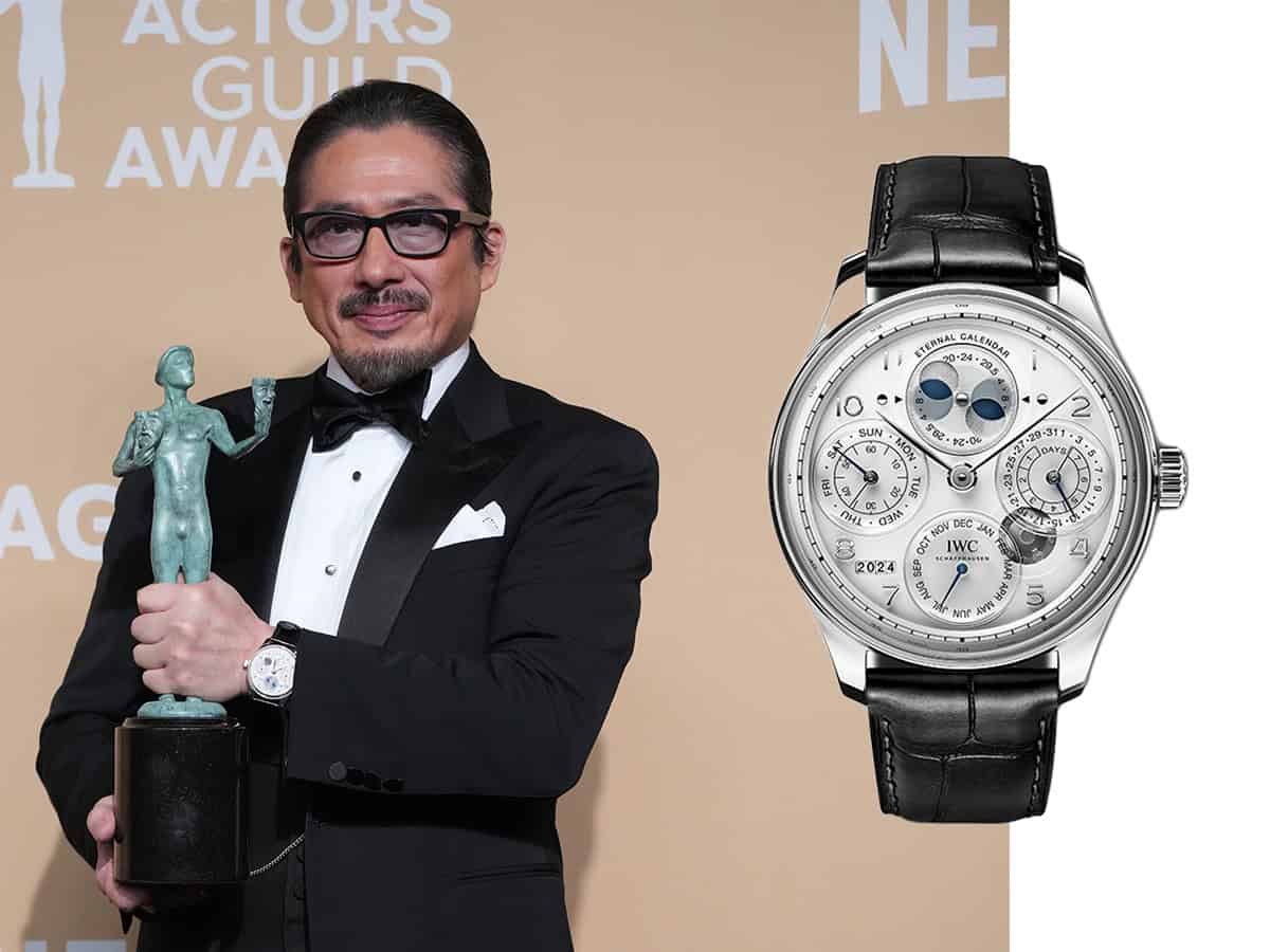 The Absolute Best Watches Worn At The 2025 SAG Awards