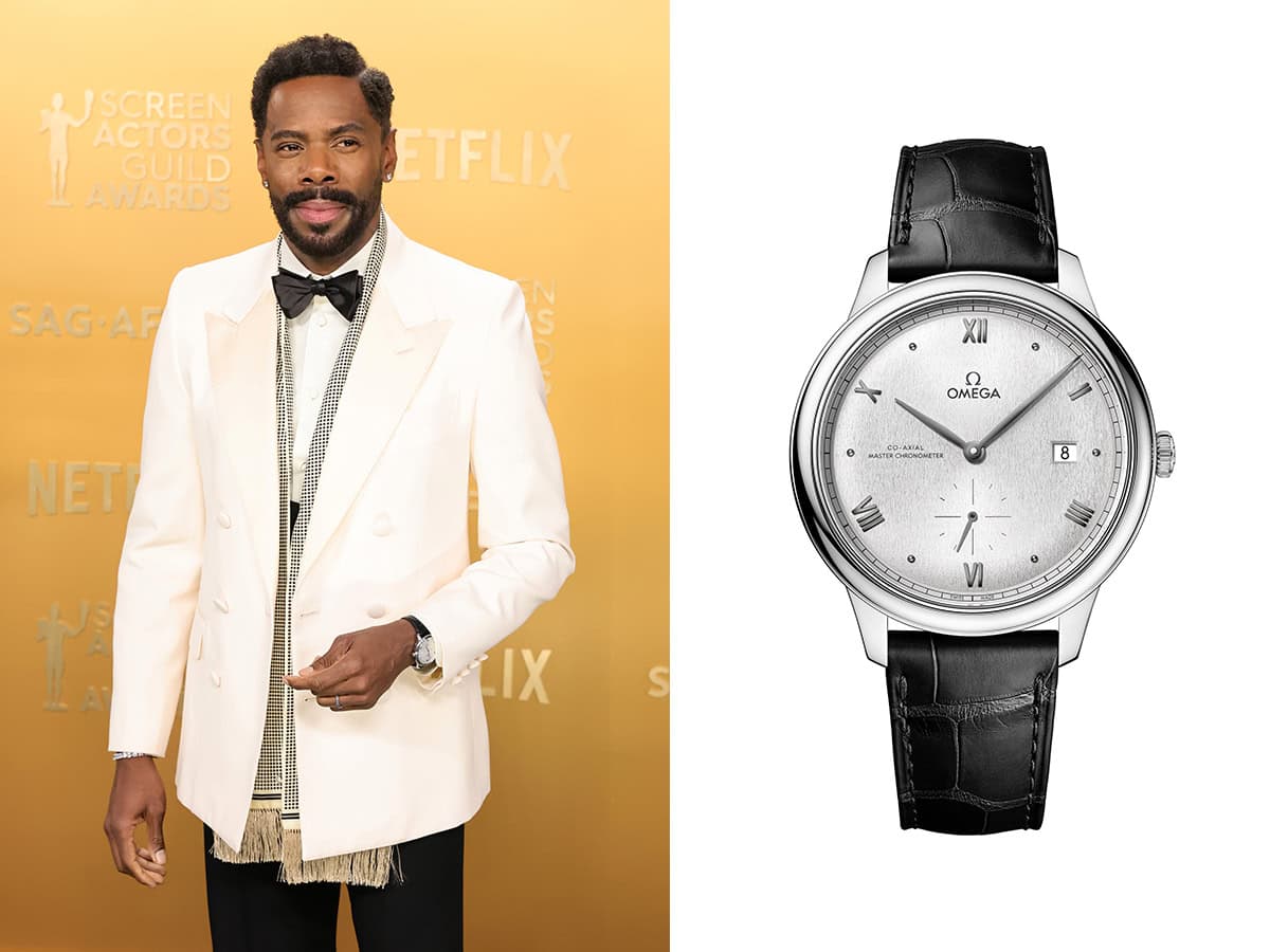 The Absolute Best Watches Worn At The 2025 SAG Awards