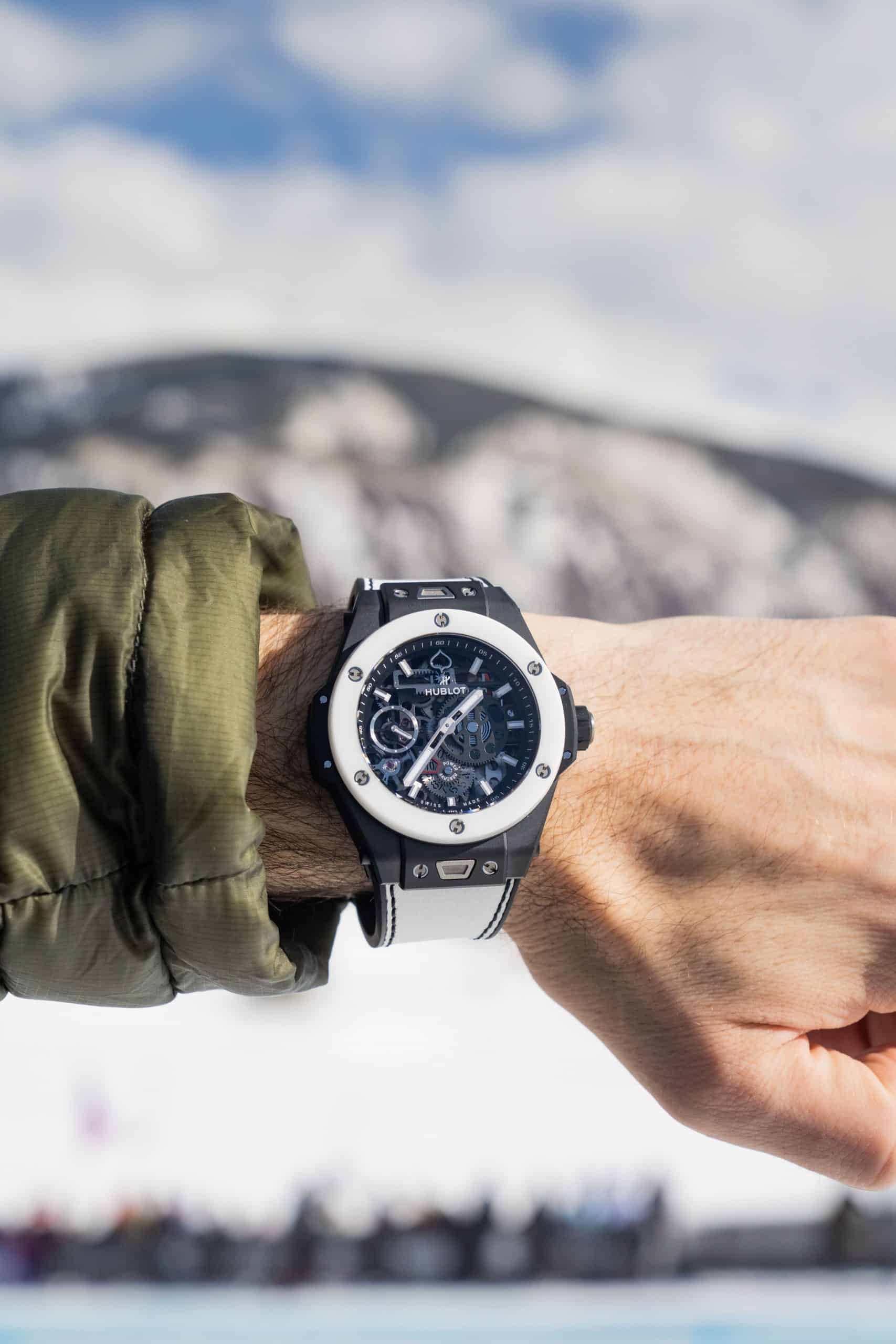 Hublot Unveils New Aspen One Timepiece at The Snow League’s Debut Weekend in Aspen
