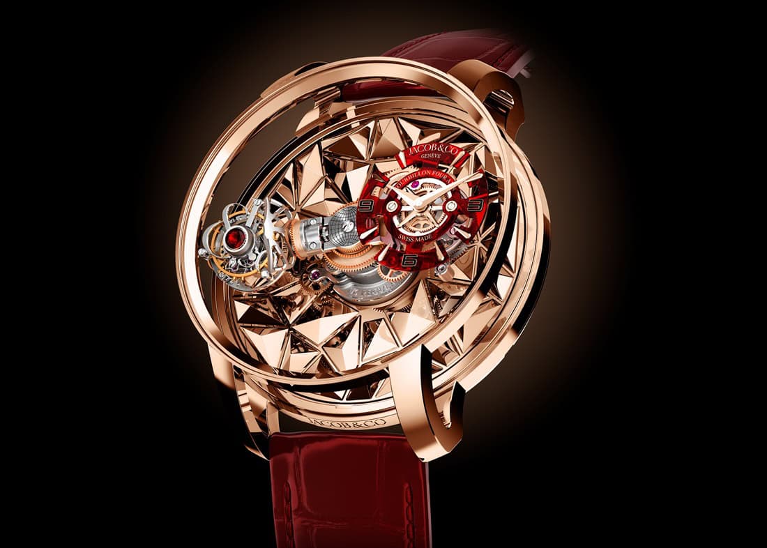 Jacob & Co. Creates The Word’s First Four-Axis Tourbillon