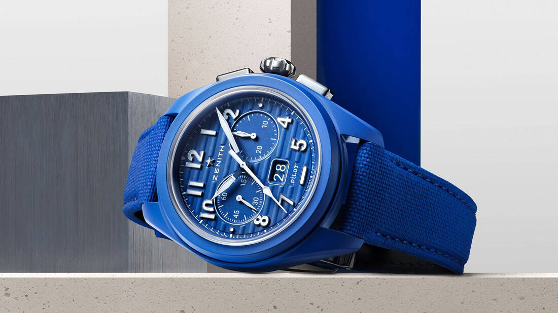 Watch Of The Week: The Zenith 160th Anniversary Editions