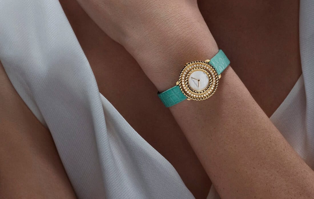 Tiffany Unveils A New Rope Watch Paying Tribute To One Of The Most Iconic Designers Of The 20th Century