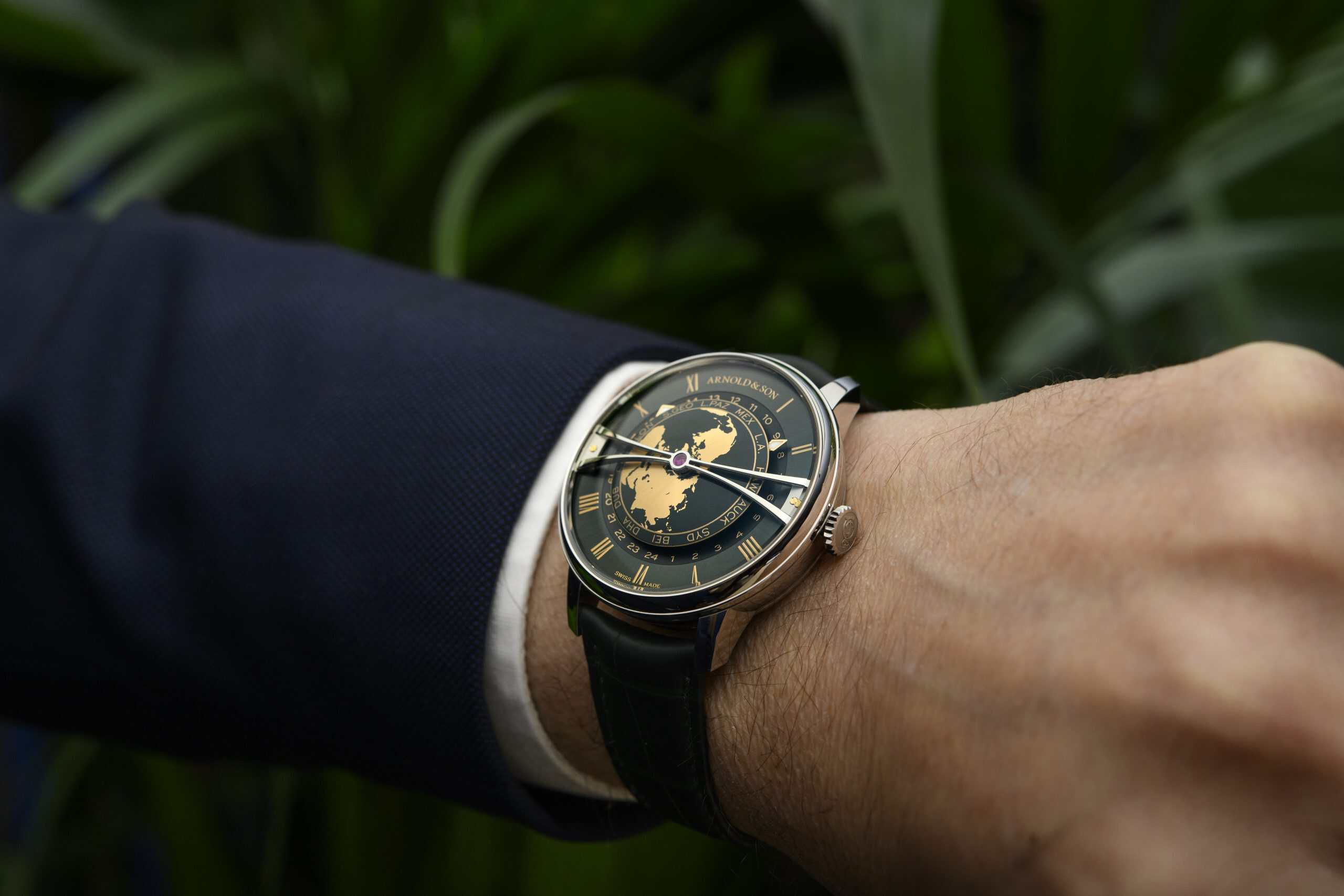 Introducing the New Arnold & Son Globetrotter 42