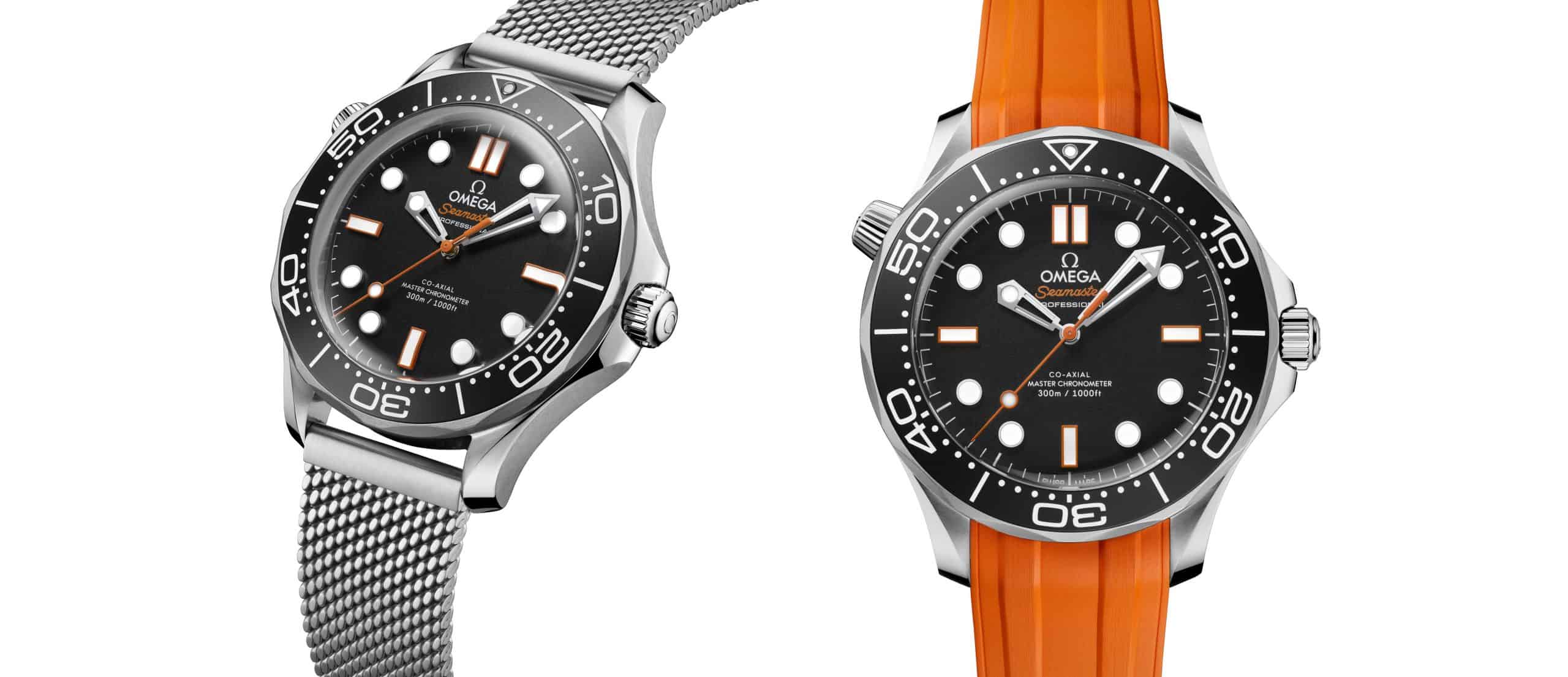 Orange You Glad Omega Finally Did This? Introducing Bond’s Citrusy New Seamaster