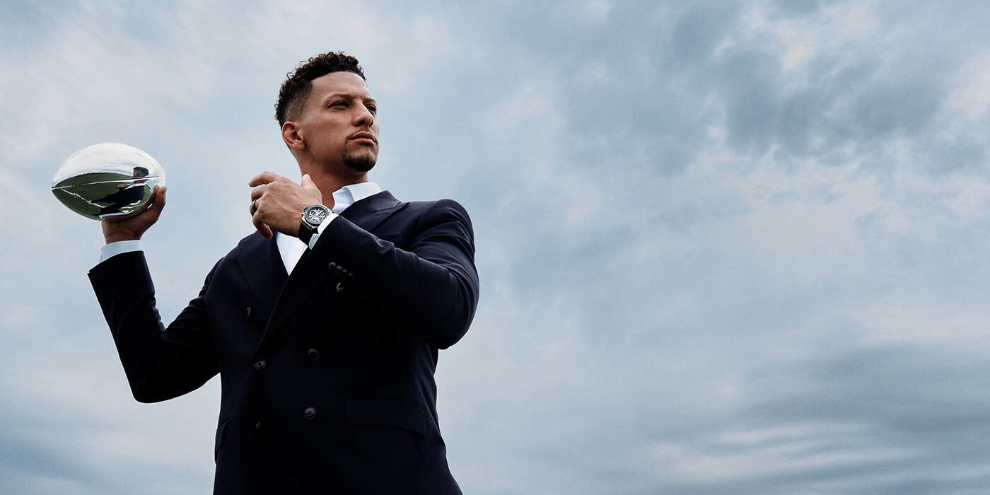 Haute News: Patrick Mahomes Joins the Hublot Family