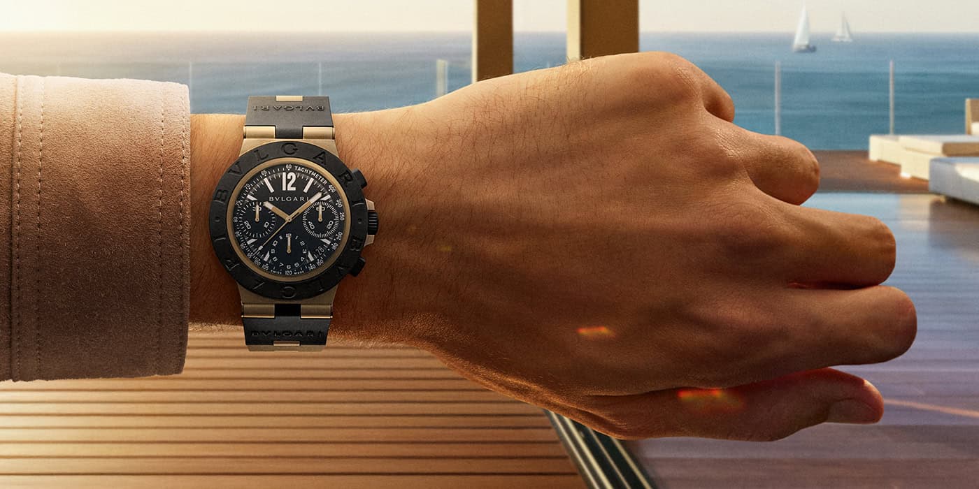 Bvlgari Goes For the Bronze at Geneva Watch Days 2025