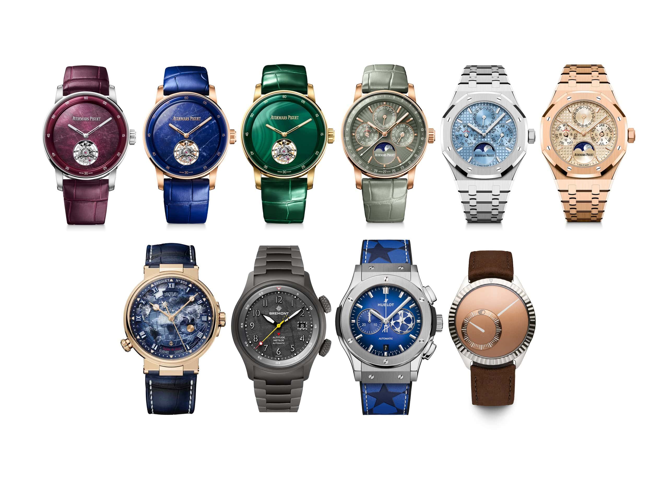 No Rest for the Wrist: Big News and Bold Debuts From Audemars Piguet, Breguet, Bremont, Hublot and Ressence