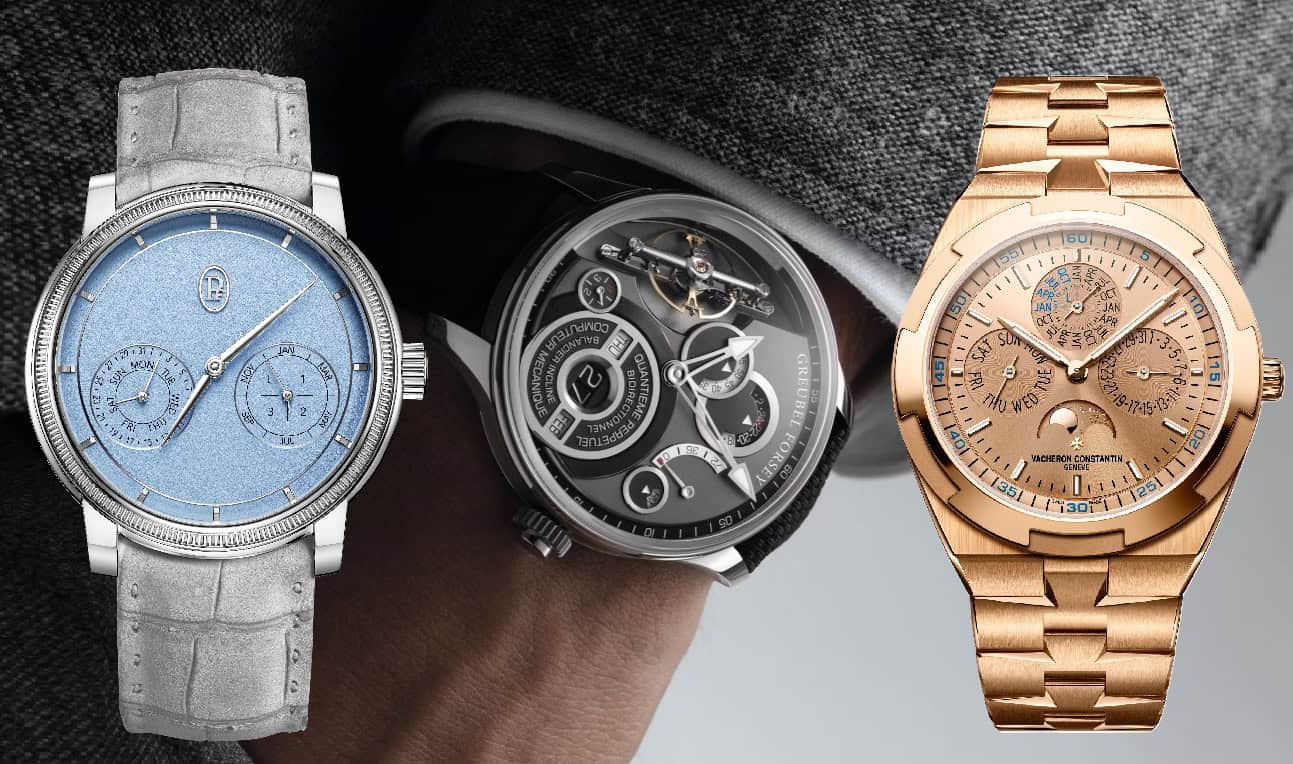 The Calendar Watch Turns a New Leaf