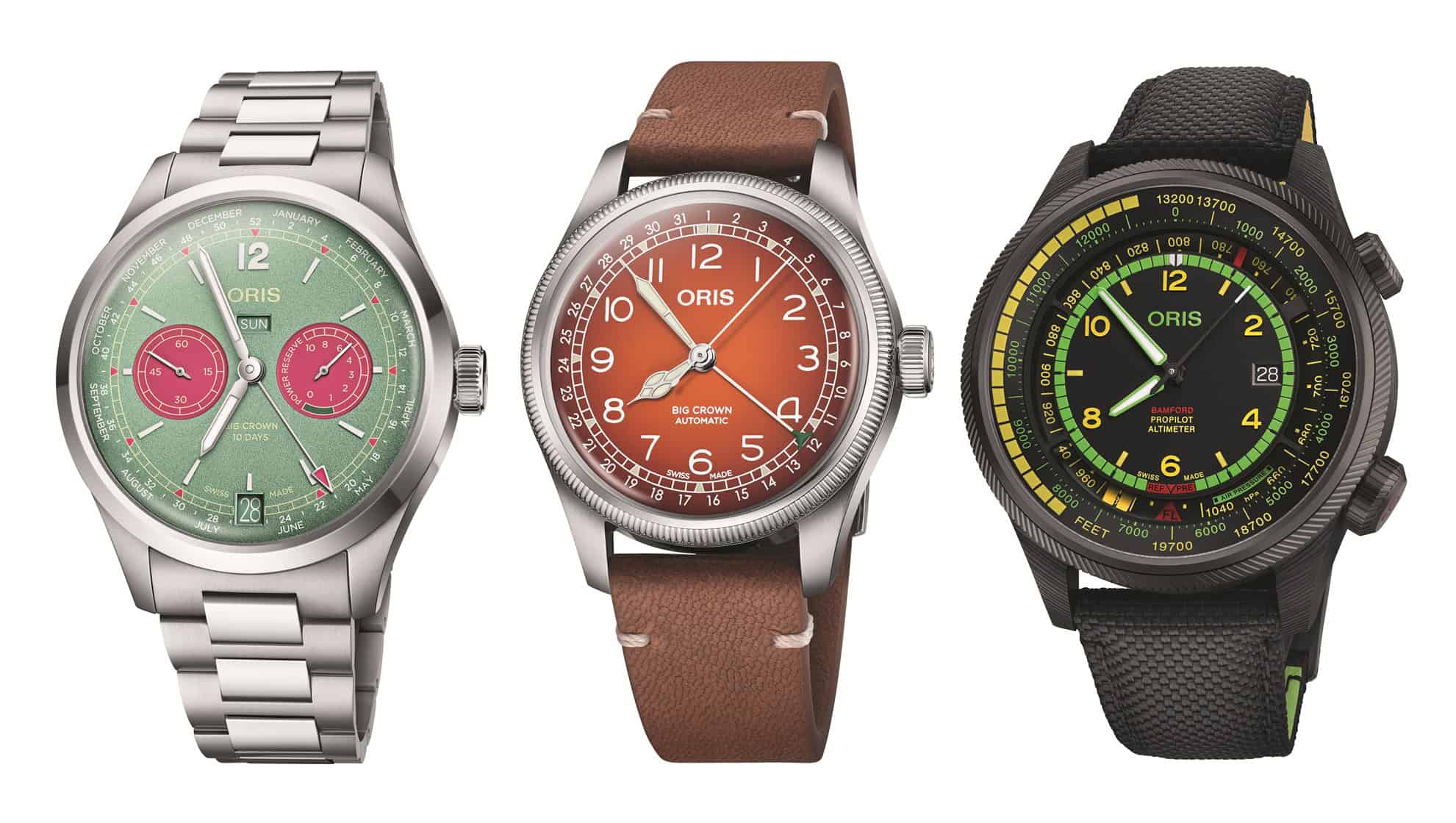 Introducing the New Oris X Cervo Volante and Other Handsome Novelties