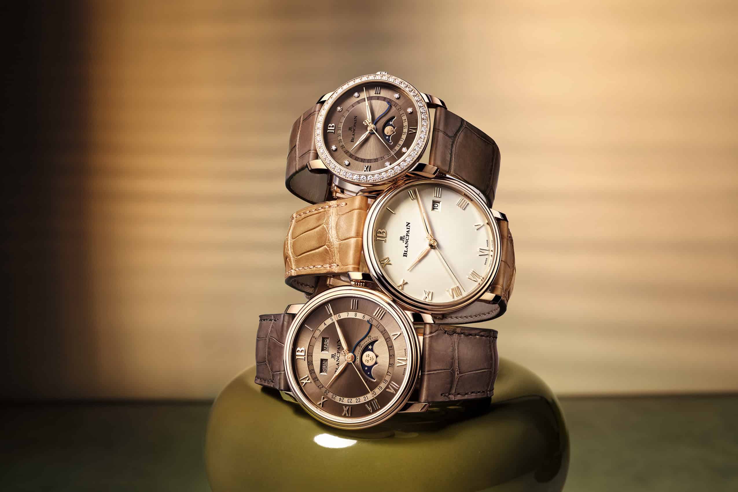 Up Close: Blancpain Introduces 16 New Villeret Golden Hour References