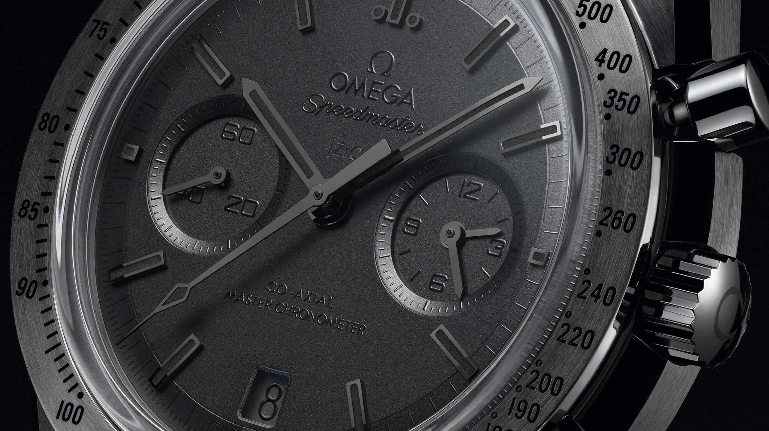 Seven New Dark Side of the Moon Bad Boys: Omega Unveils the New and Improved Speedmaster