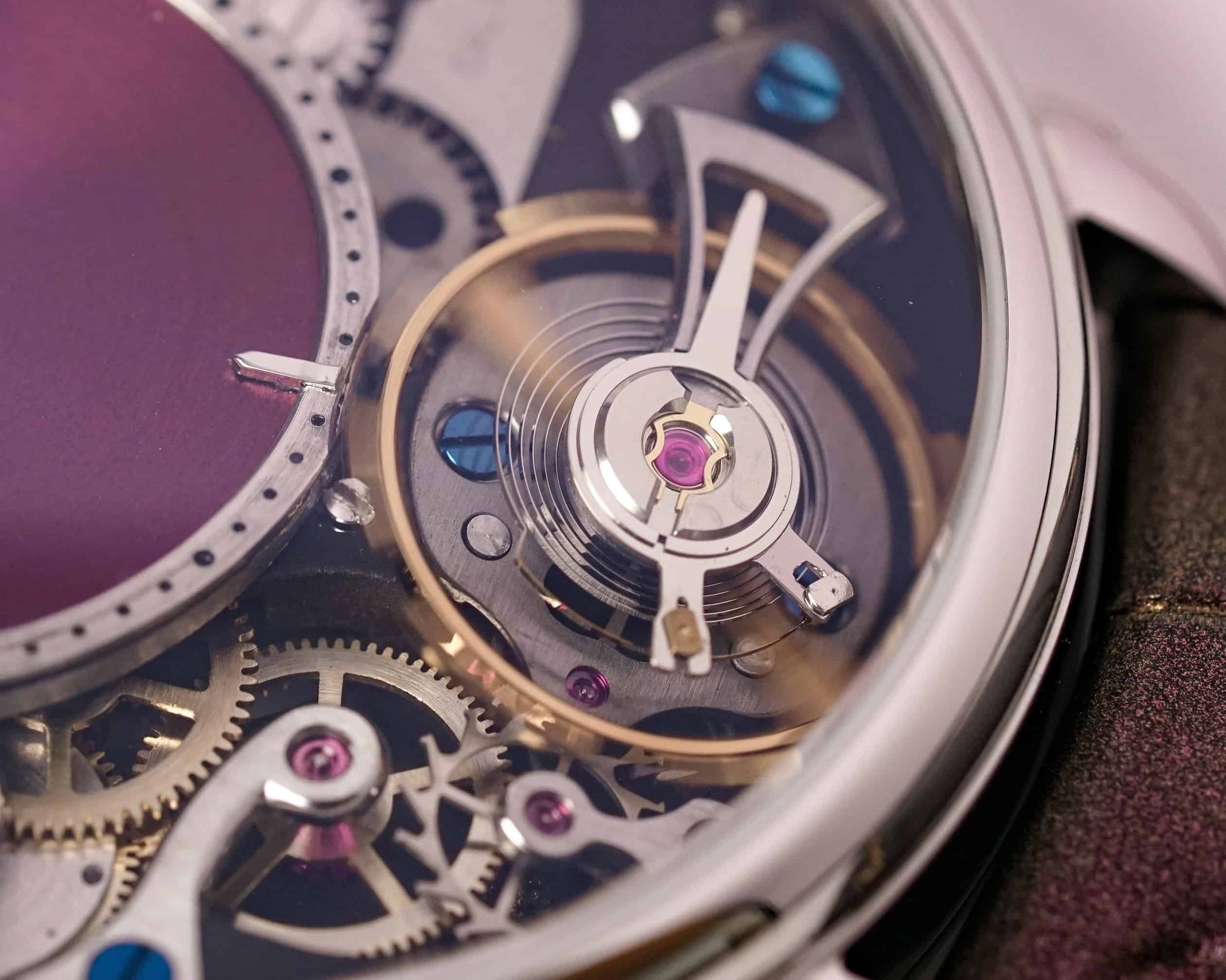 An Inclined Balance Wheel Complication for Under $10,000