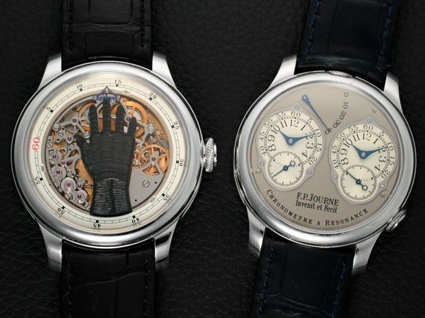 The $5.5M F.P. Journe Watch That Tells Time with Hand Signs Returns to Auction This Weekend