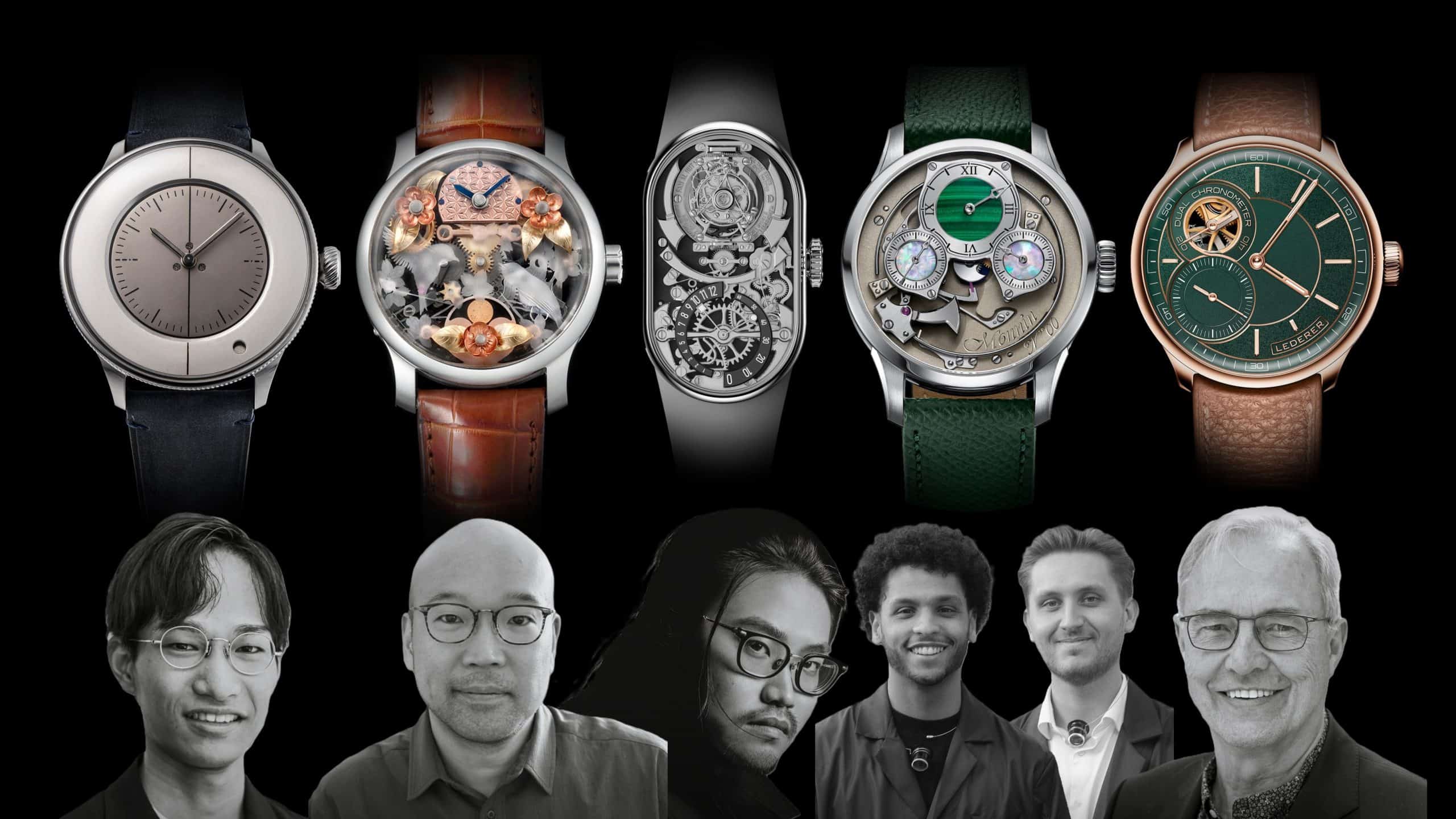 Meet the 5 Extraordinary Louis Vuitton Finalists Who Are Reshaping Watchmaking