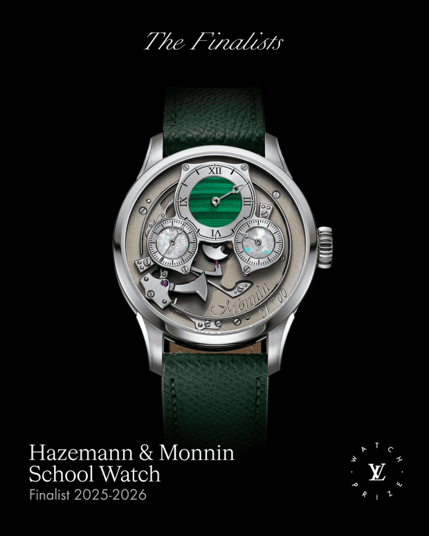 Meet the 5 Extraordinary Louis Vuitton Finalists Who Are Reshaping Watchmaking