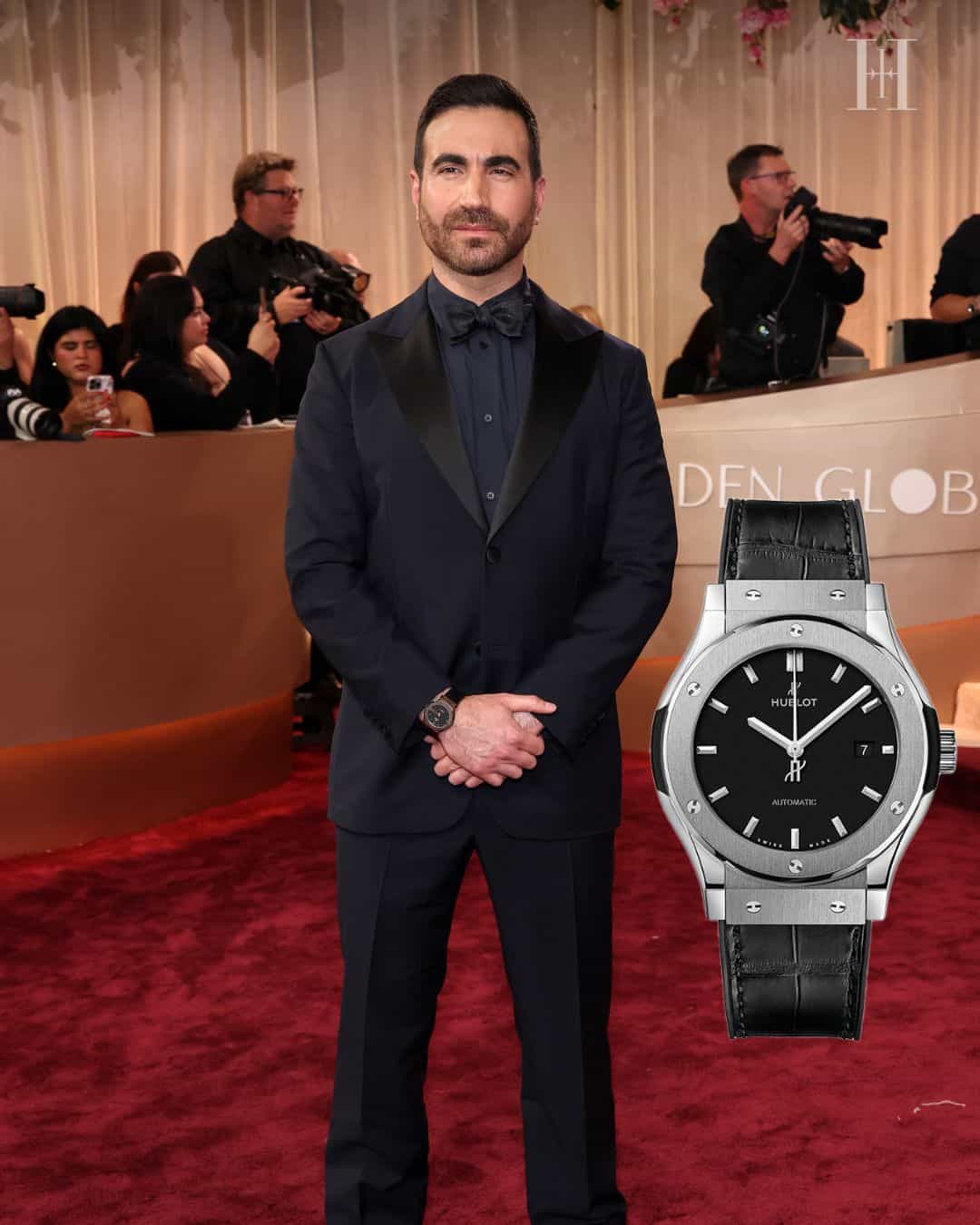 Award Season Returns With Striking Watches at The 2026 Golden Globes