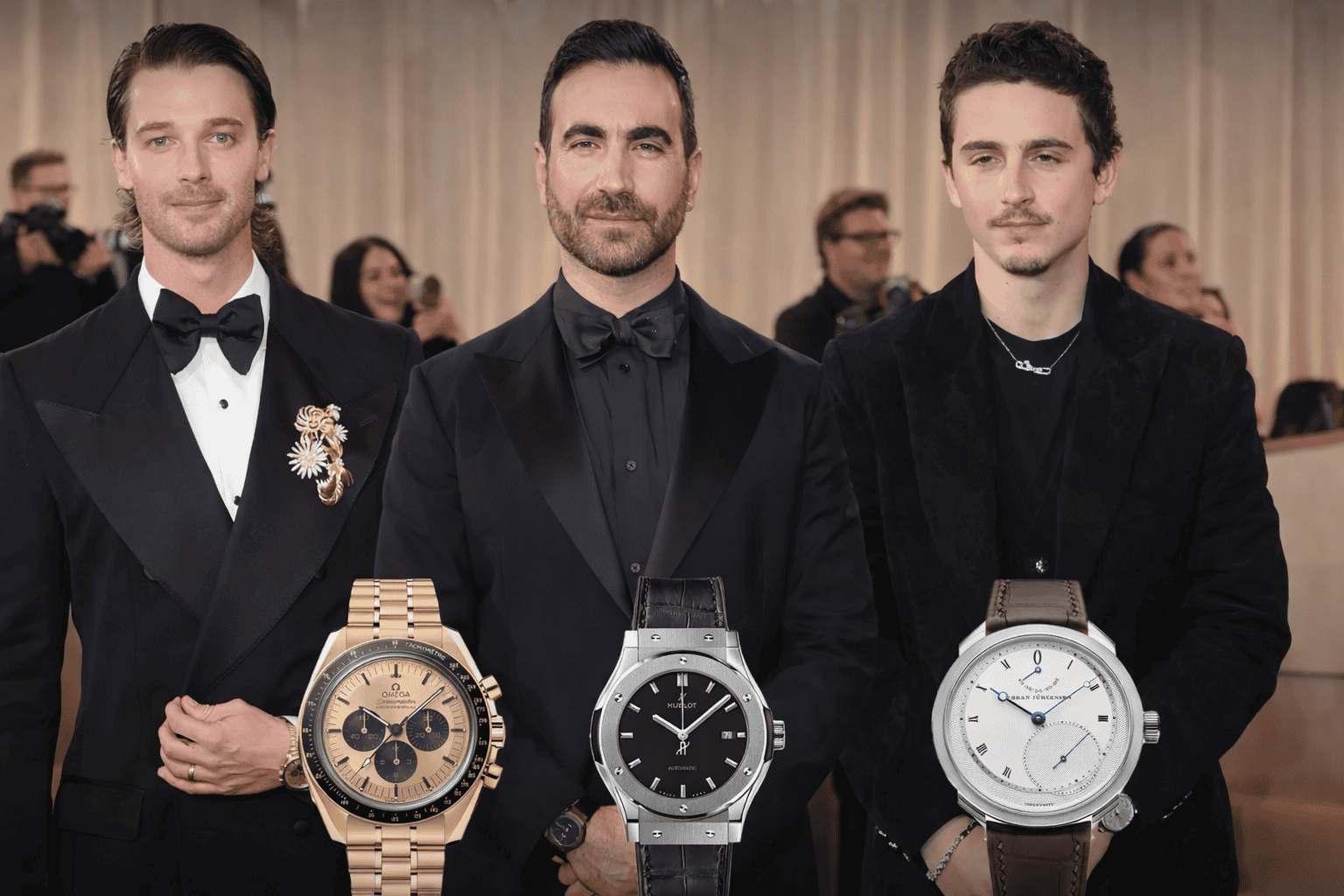 Award Season Returns With Powerful Watch Choices at The 2026 Golden Globes