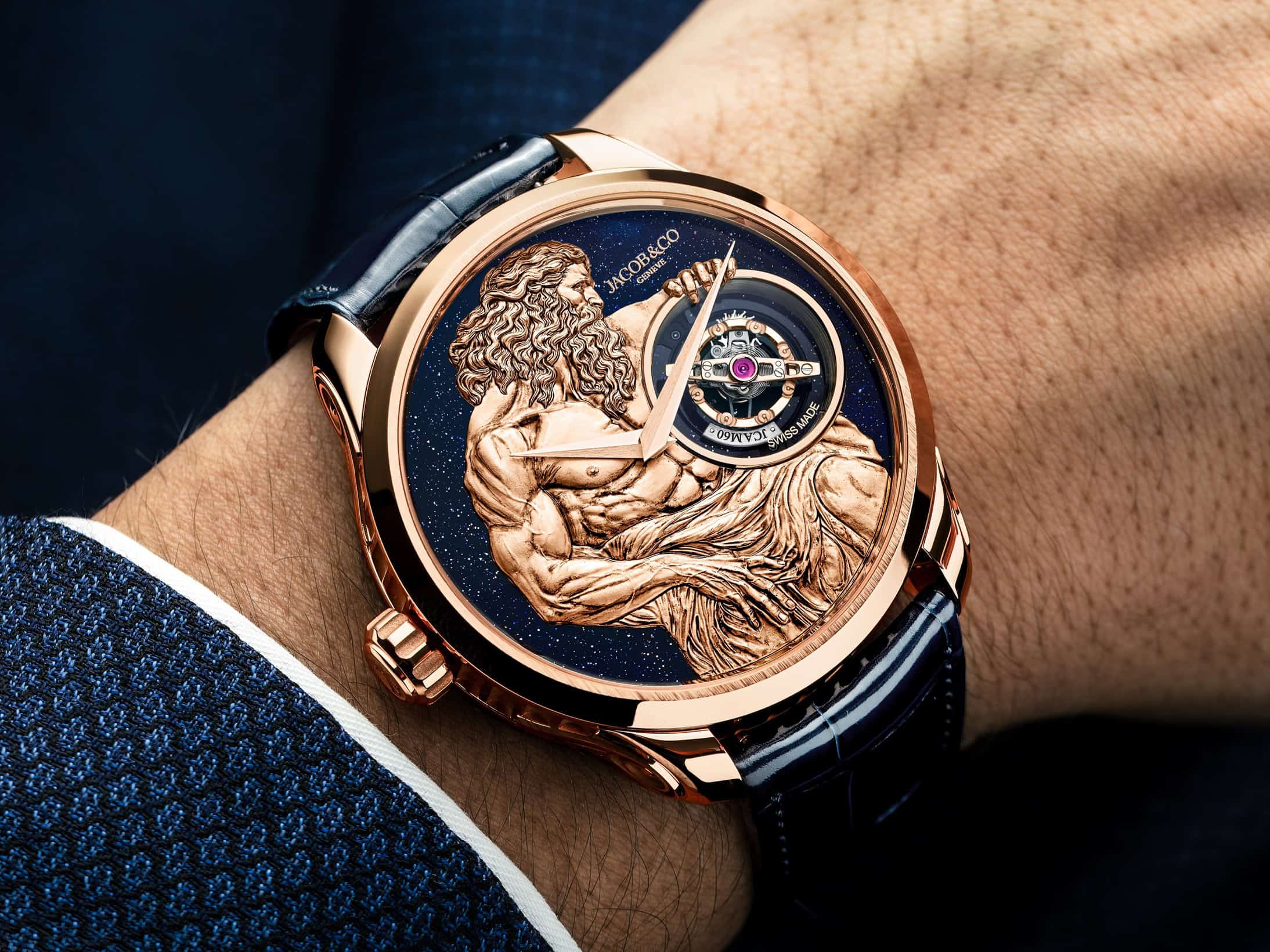 Jacob & Co Has Created the Fastest Tourbillon Ever