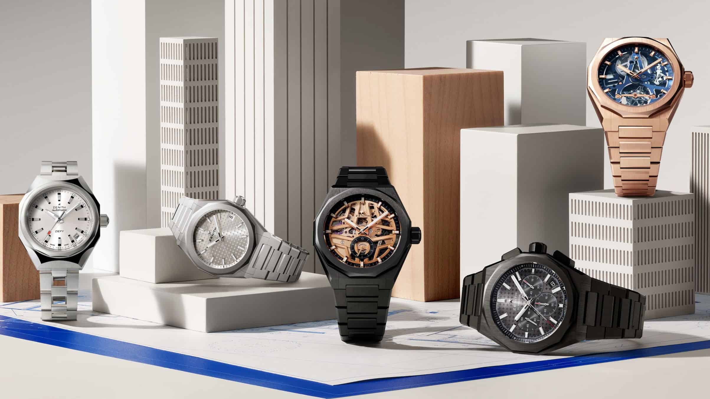 Zenith Unveils Bold New Timepieces at LVMH Watch Week 2026