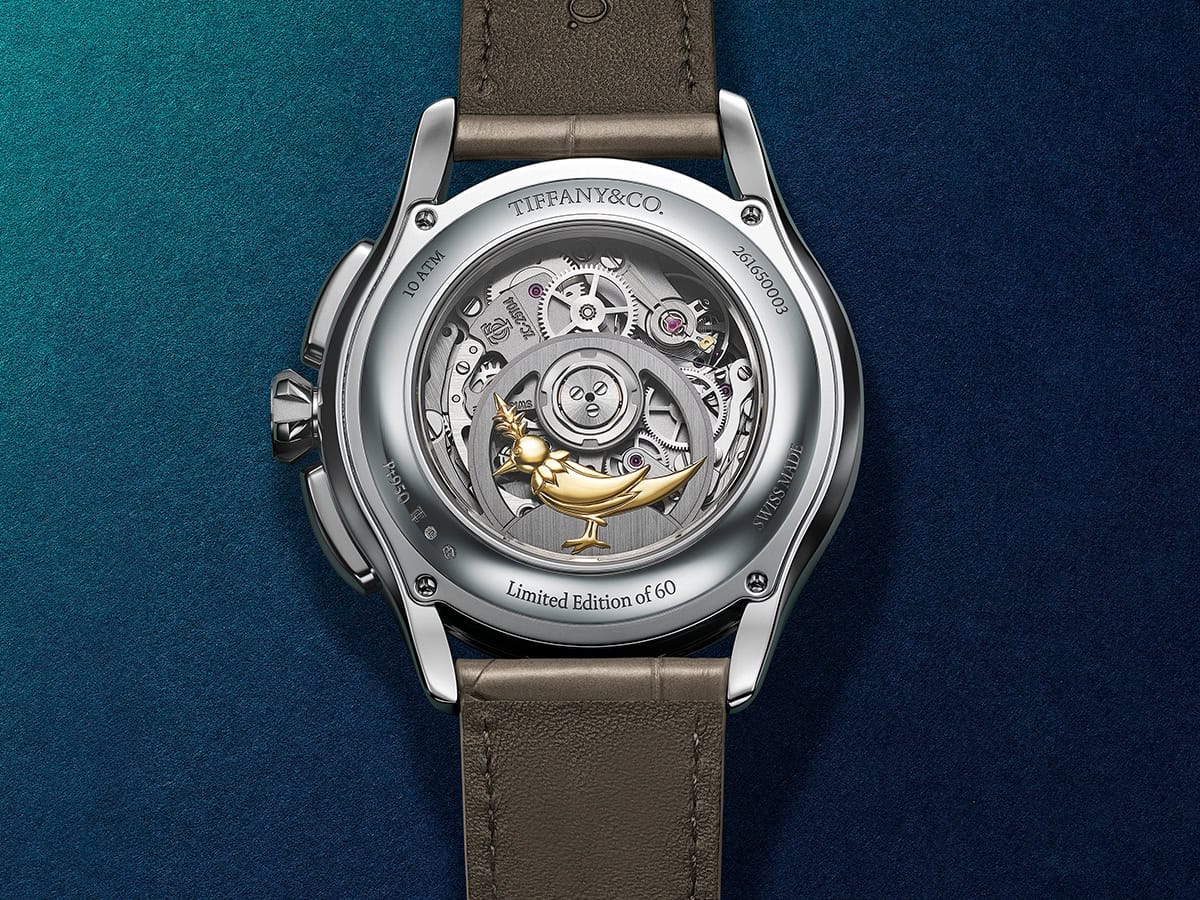 Tiffany & Co. Returns to LVMH Watch Week With The Tiffany Timer