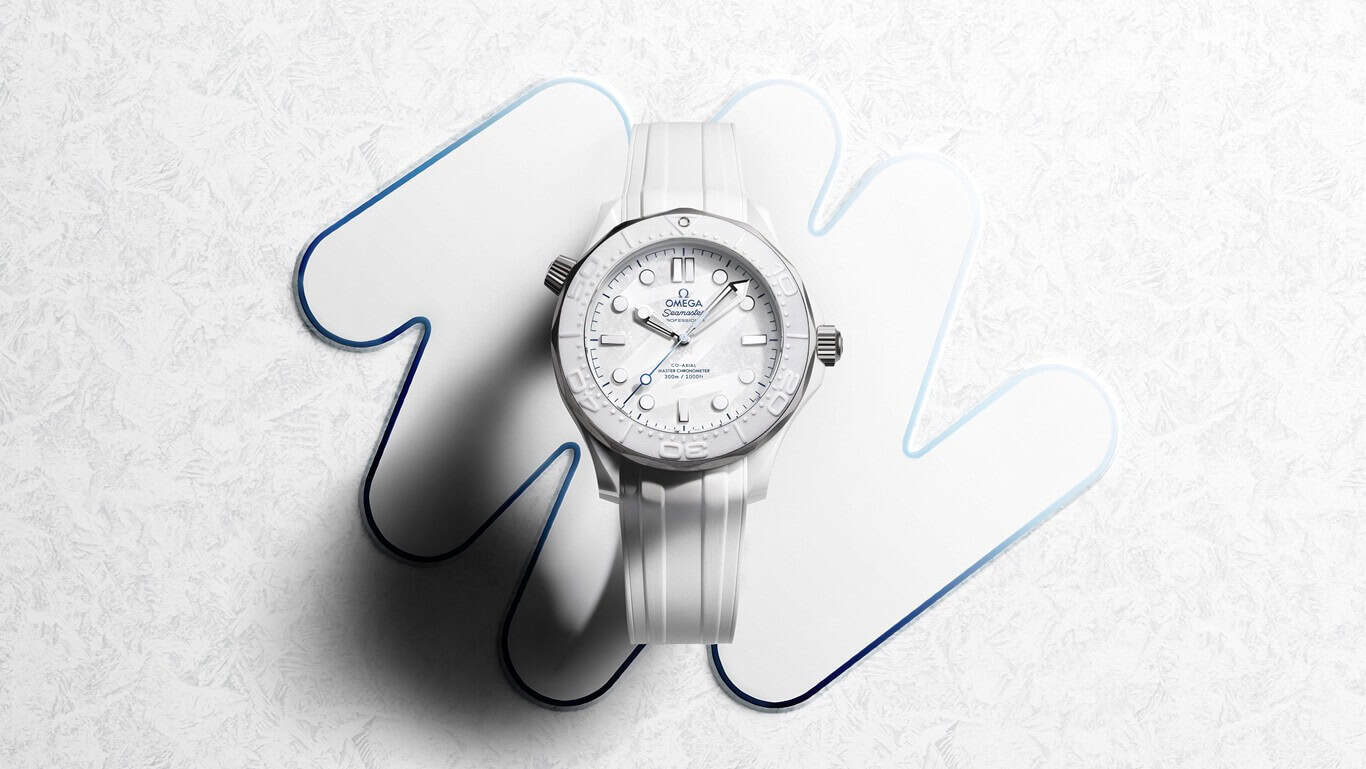 OMEGA Returns to the Olympic Games with the Seamaster Diver 300M Milano Cortina