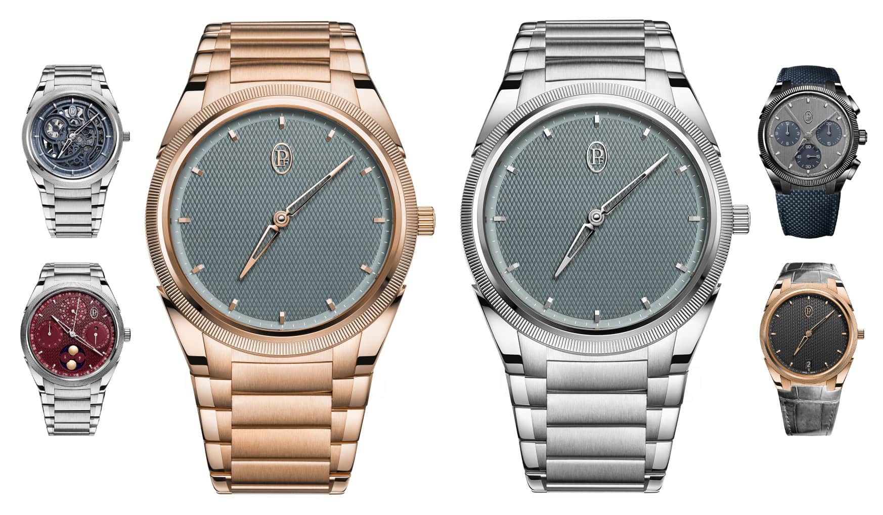 Parmigiani Fleurier Adds Agave Blue to Its Colorful Tonda Family