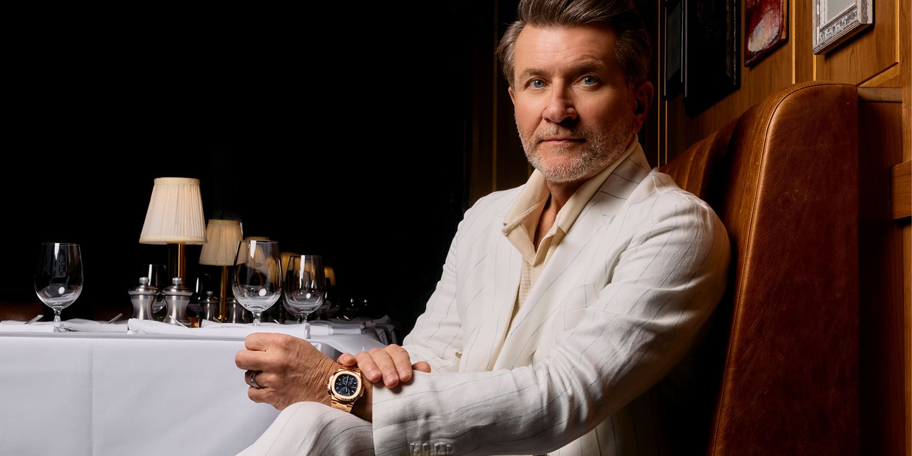 Robert Herjavec Reflects on Ambition, Family & Newfound Freedom