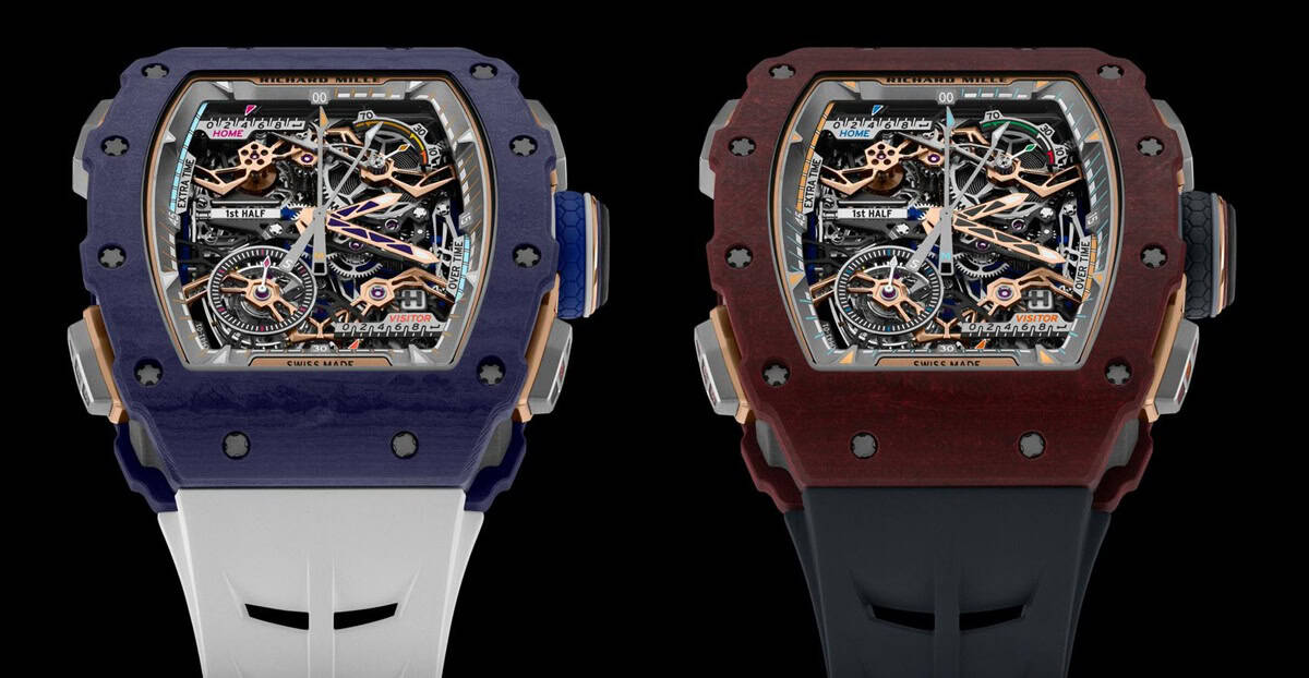 Introducing the Richard Mille RM 41 01 Tourbillon Soccer