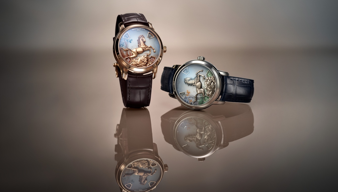 Vacheron Constantin Ushers in The Year of the Horse With Two New Timepieces