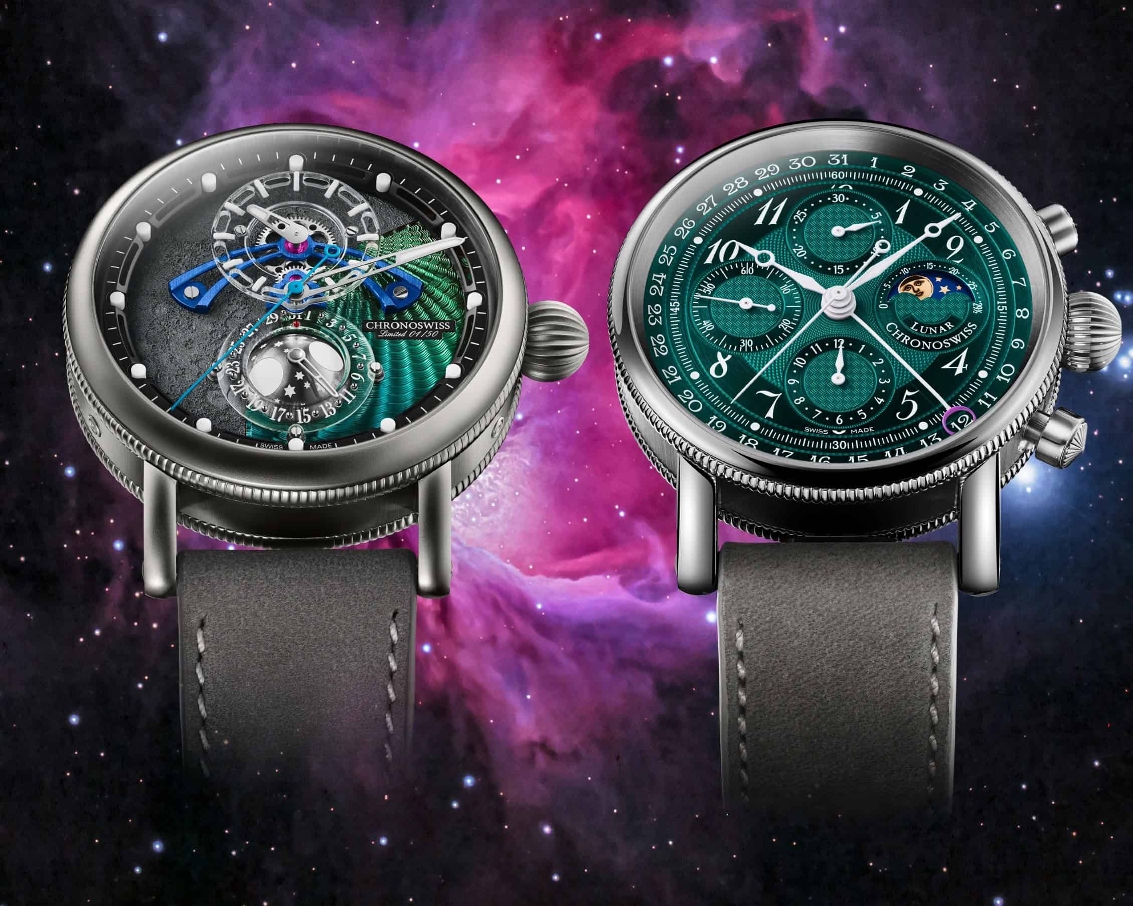Cosmic Chronoswiss Debuts Inspired by the Transcendent Works of Gerd Lang