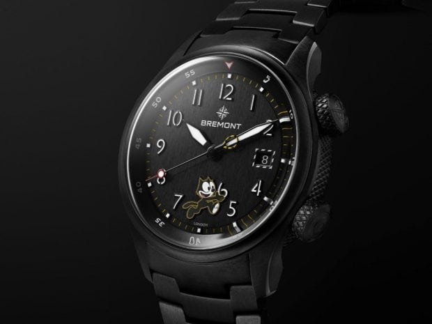 Bremont Unveils the Altitude MB Meteor ‘Felix the Cat’
