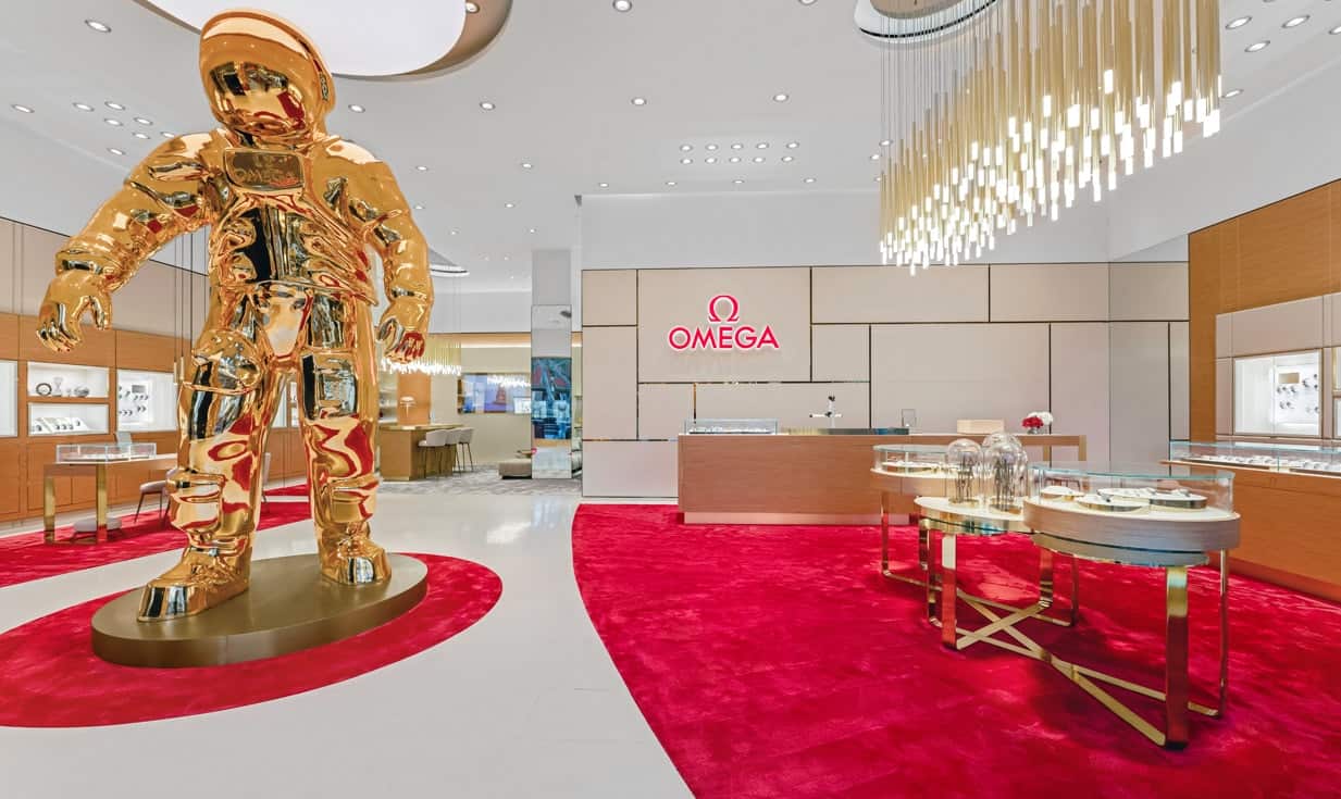 OMEGA Celebrates Austin Boutique Opening with Glen Powell During SXSW Week