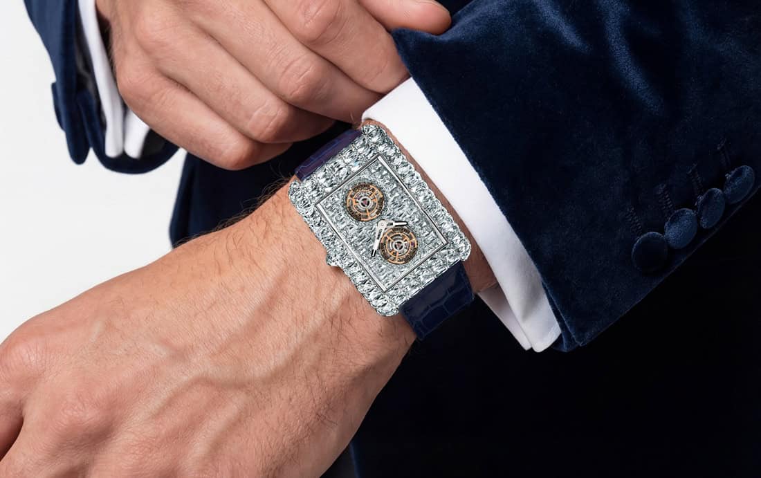 The $3.4 Million Watch That Debuts an Entirely New Diamond Cut