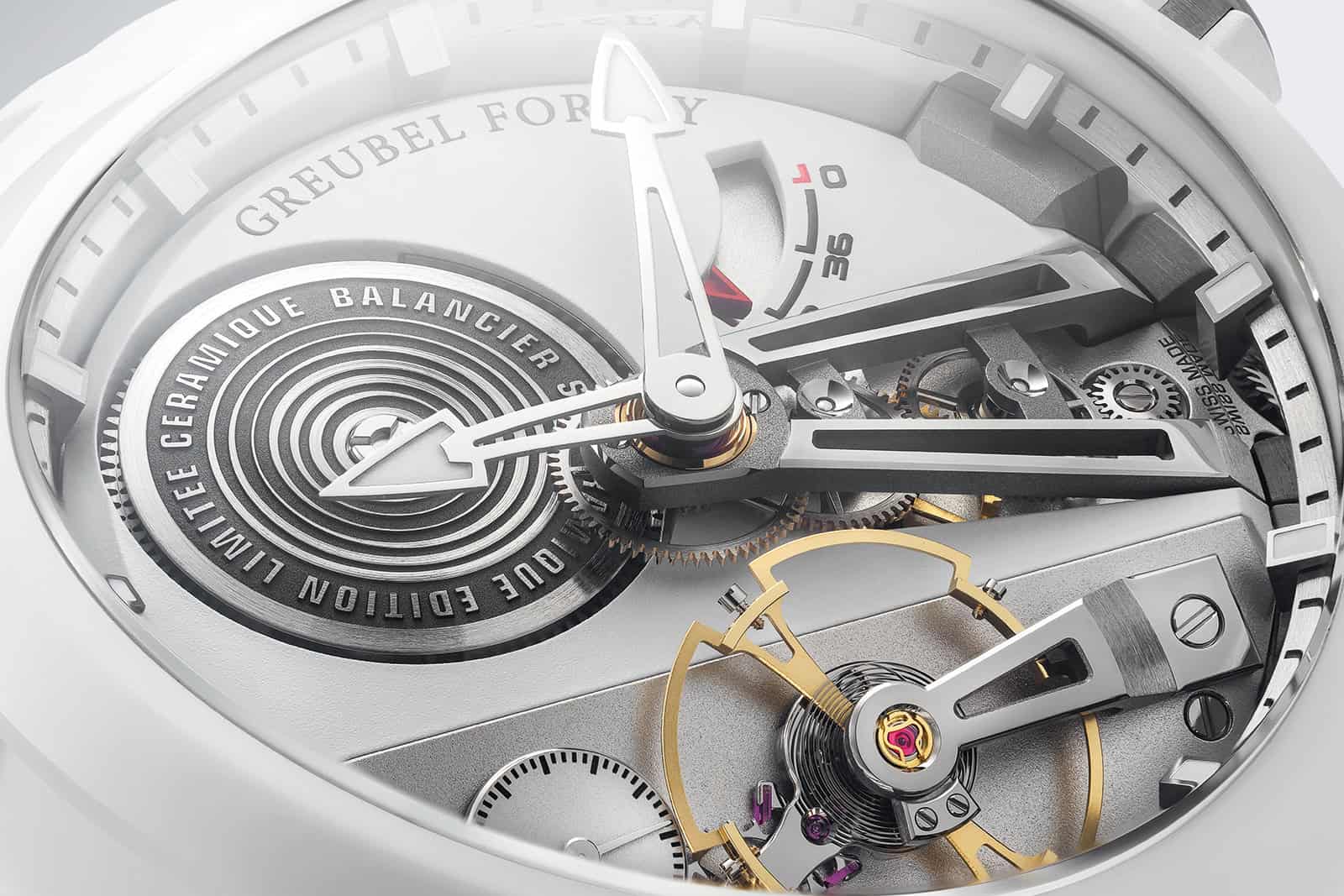 The New Greubel Forsey Balancier Convexe S² in Ceramic: A Monochrome Sunset for an Unforgettable Era