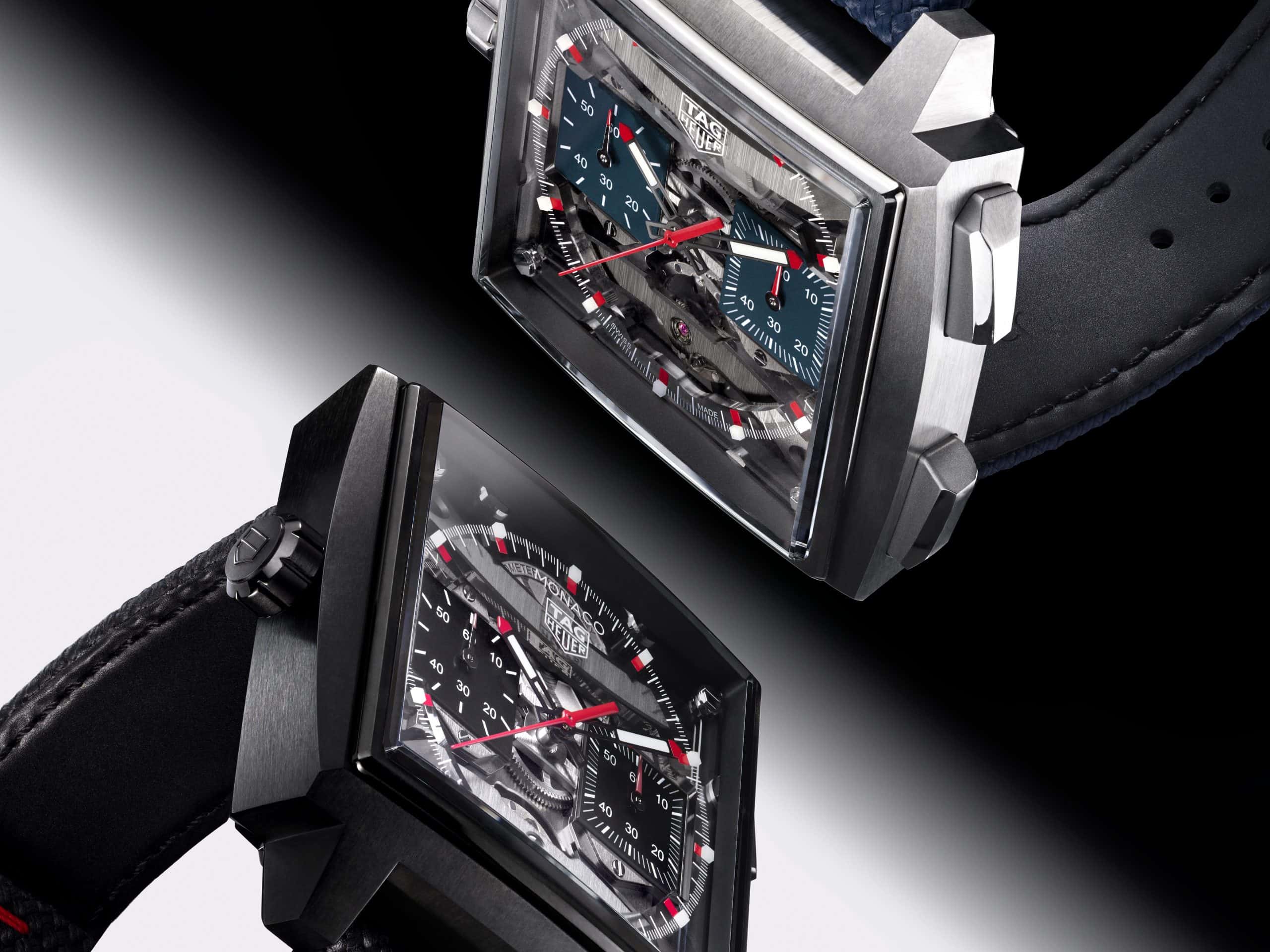 TAG Heuer Upgrades the Monaco and Re-Engineers the Chronograph