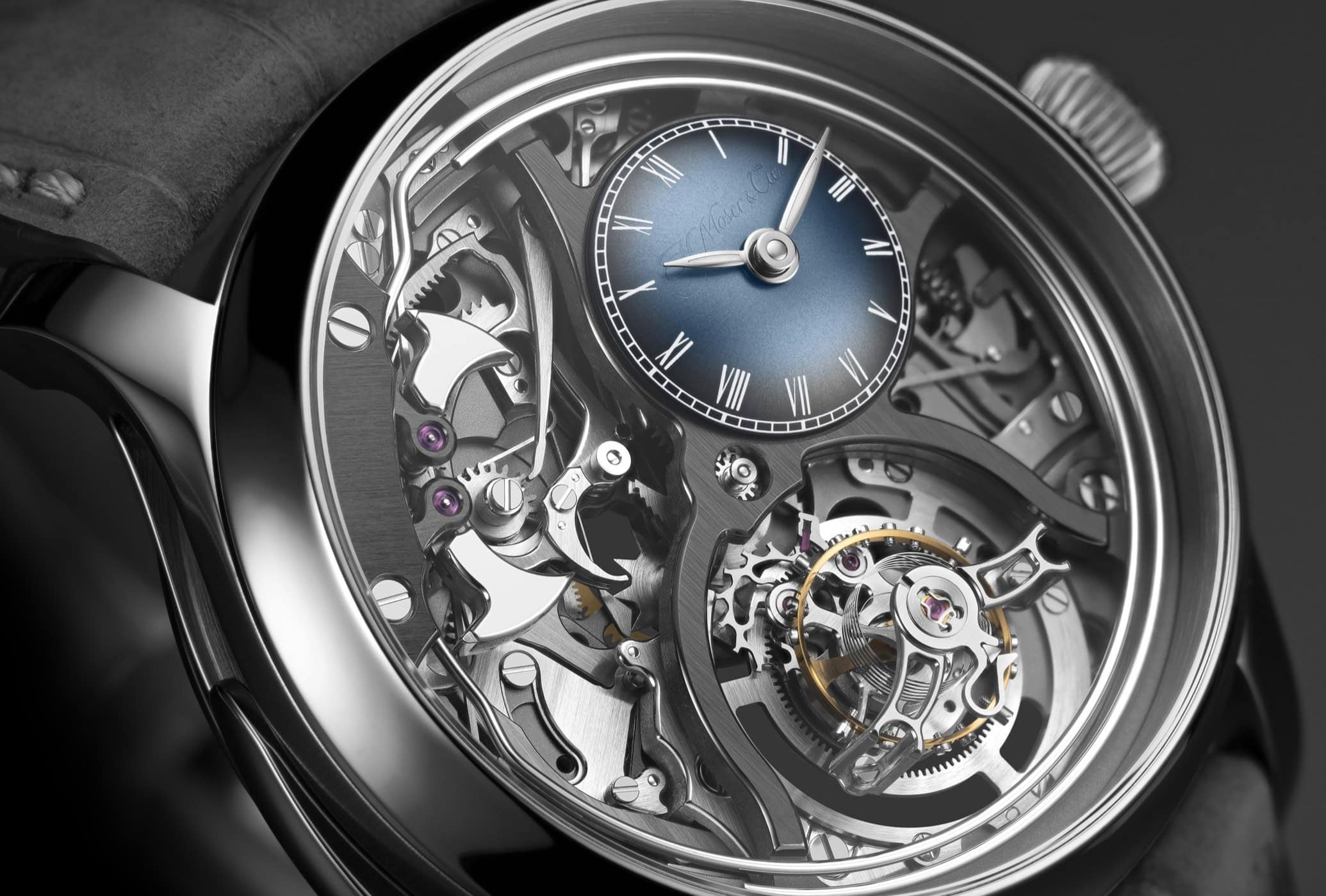 Too Cool for School: We Couldn’t Look Away From H. Moser & Cie’s Watches and Wonders 2026 Novelties