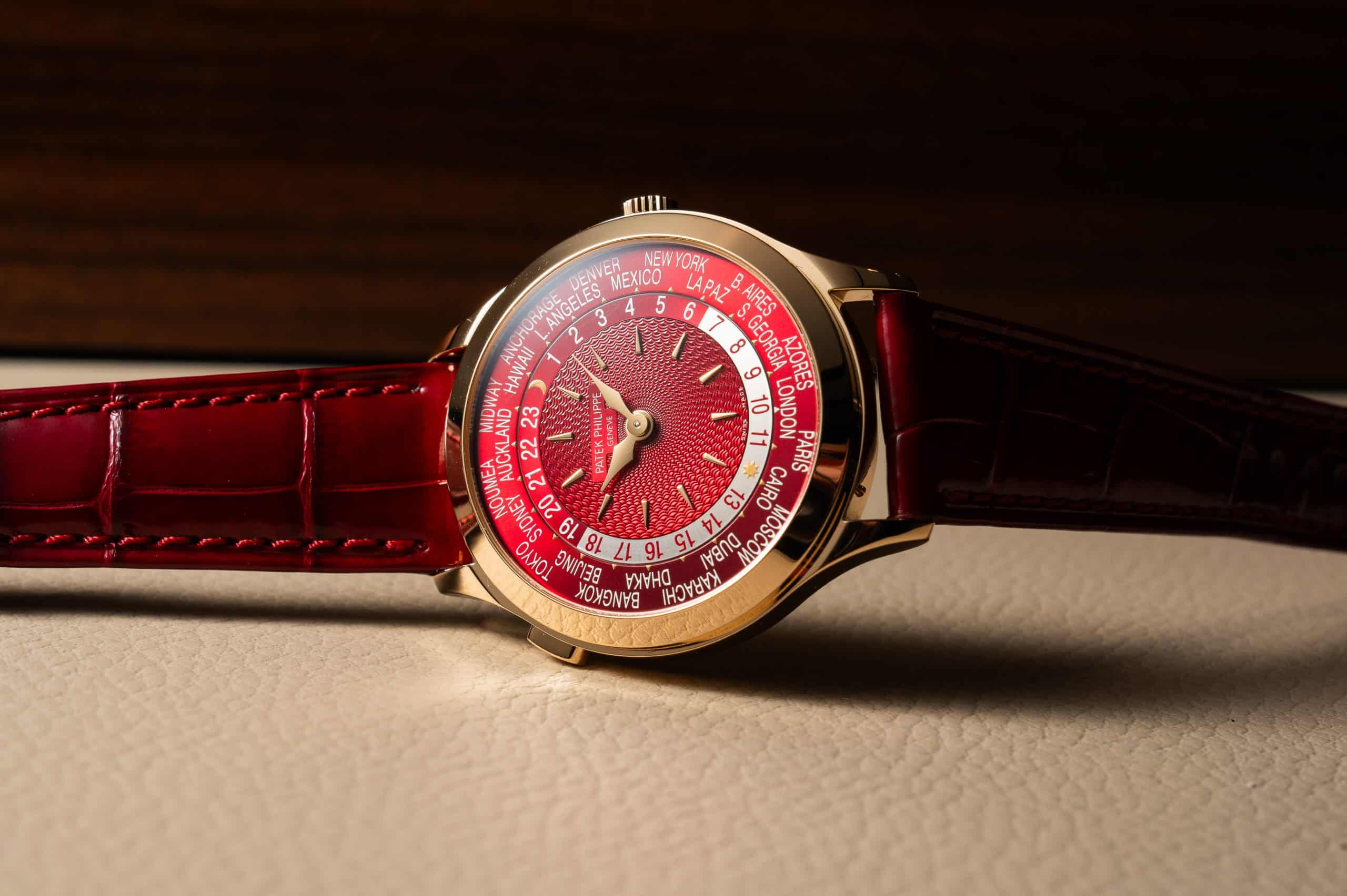 Haute Look: The Patek Philippe World Time Ref. 7129J-001