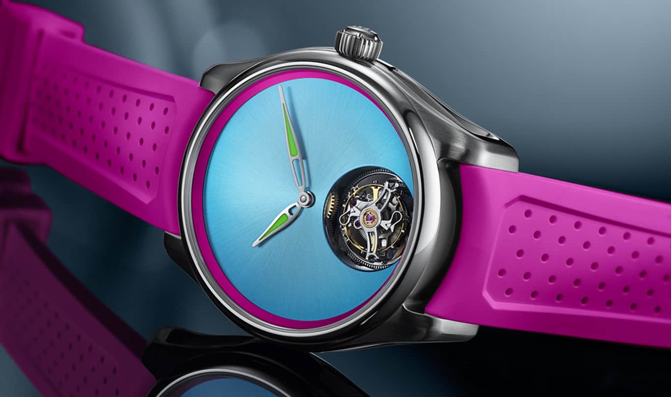 Bucherer and H. Moser & Cie. Unveil the Limited Edition Pioneer Tourbillon Miami