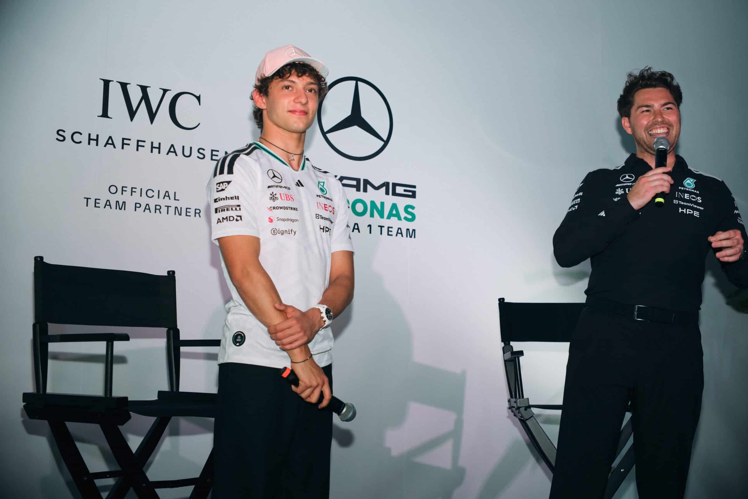 IWC Dominates the 2026 Miami F1 Grand Prix