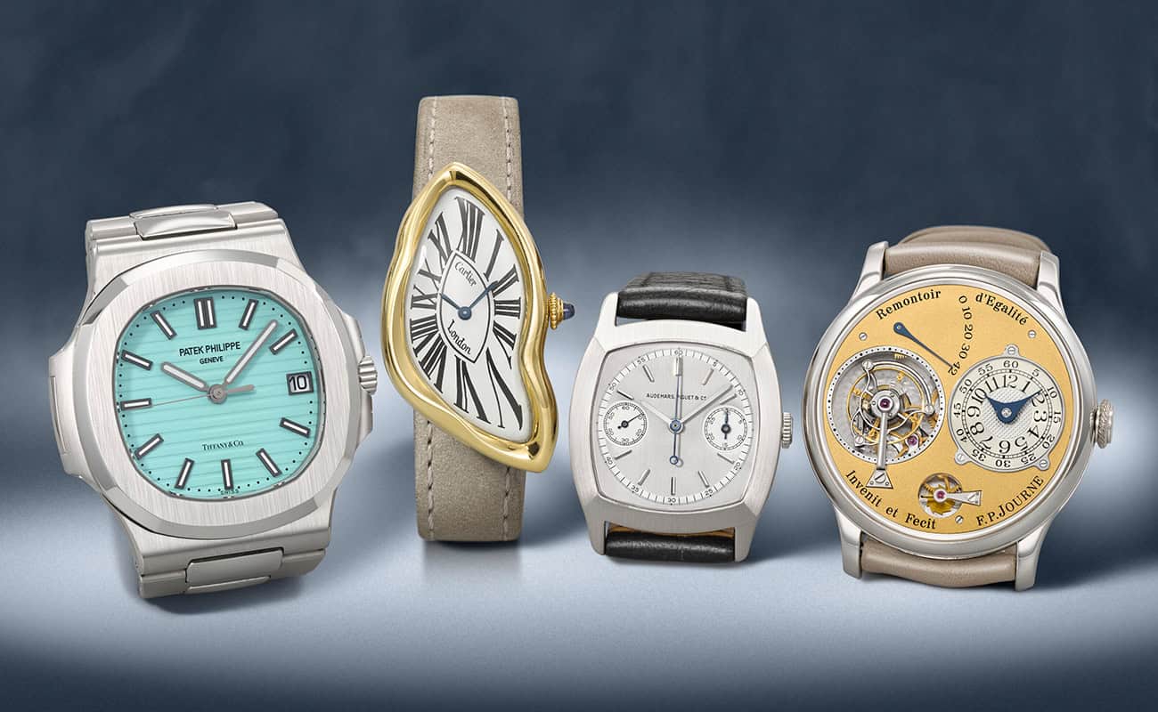Inside Christie’s Geneva Rare Watches Sale: Quincy Jones’s Patek Philippe, A 1967 Cartier Crash & More