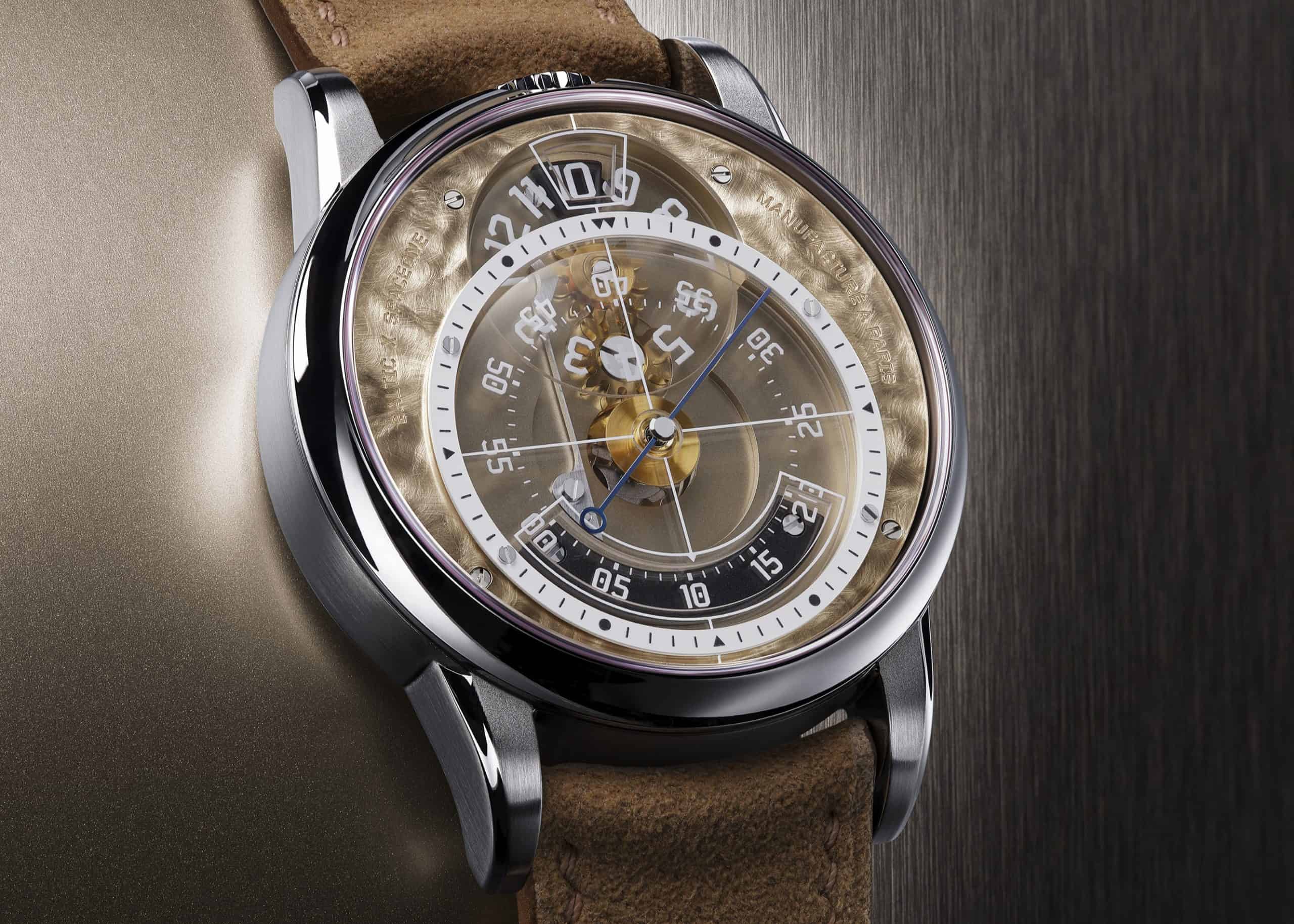 Introducing the Baltic x SpaceOne Seconde Majeure