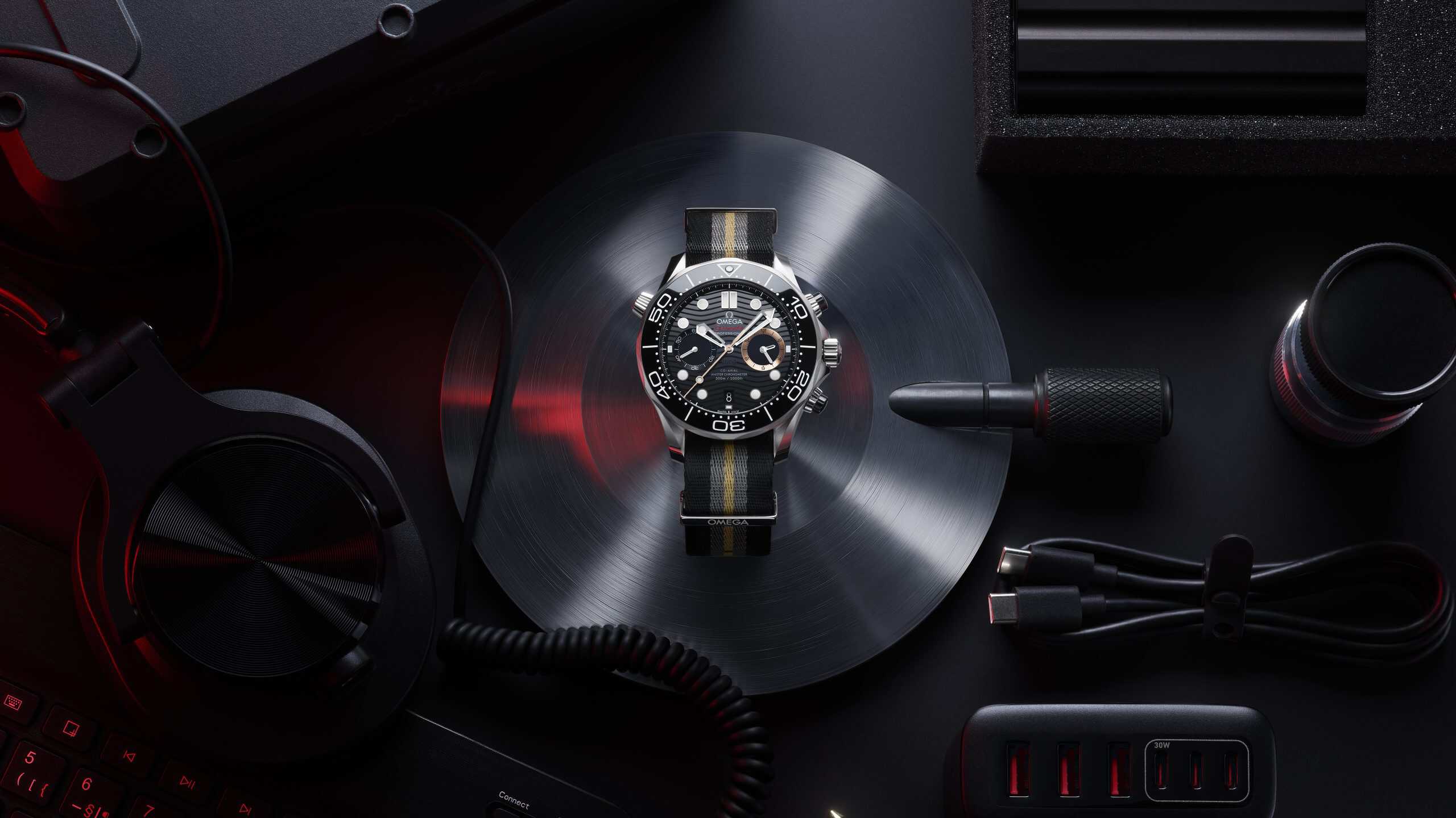 Omega Brings the 007 First Light Watch From the Video Game Into Reality