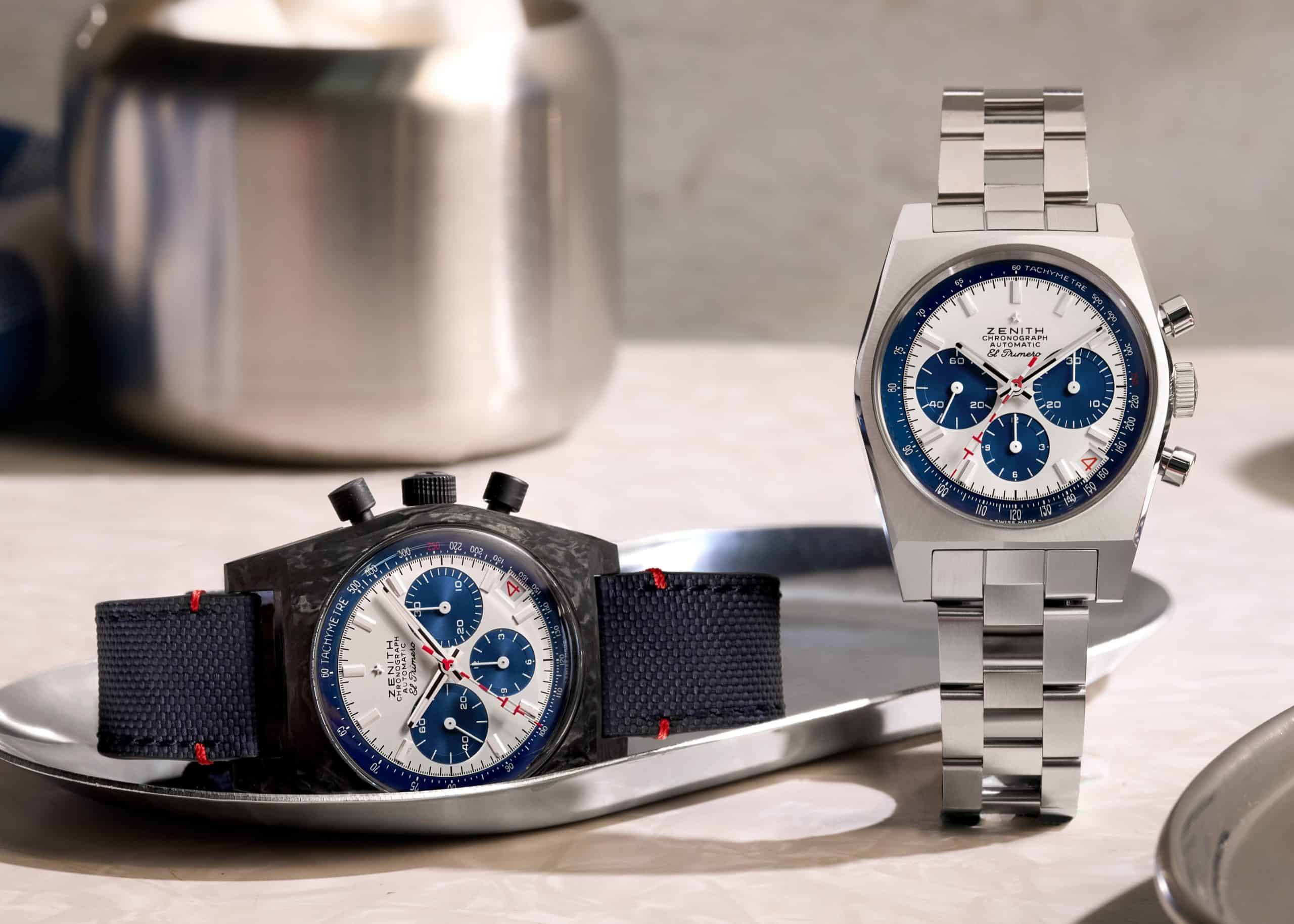 The 4th of July Comes Early: Meet the Zenith Chronomaster Revival Liberty II