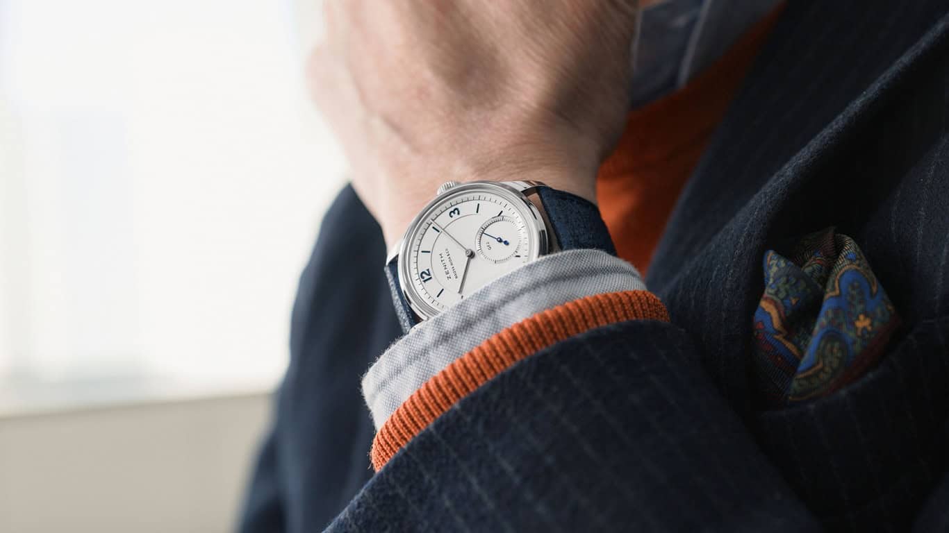 ZENITH & Naoya Hida & Co. Unite for the Exclusive G.F.J. Calibre 135 Double Signed Limited Edition