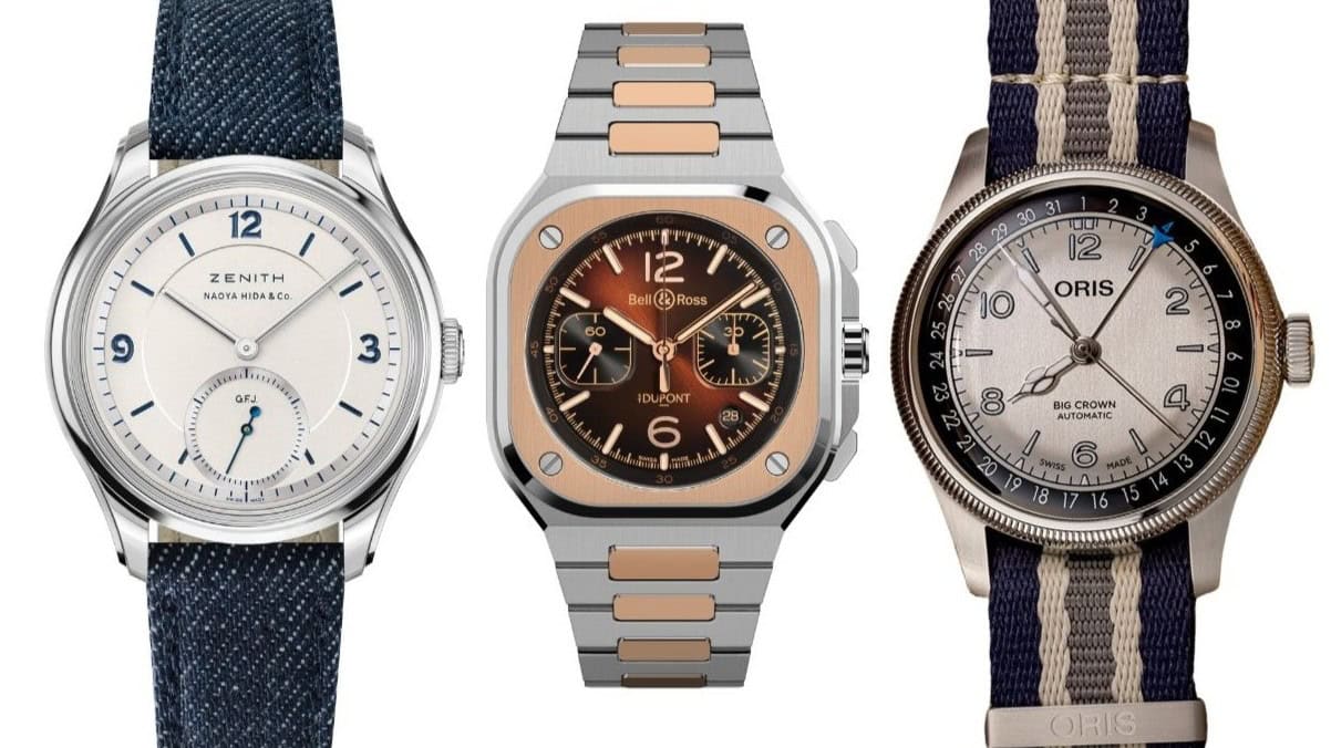 Three More Collaborations Shaking Up Watchmaking