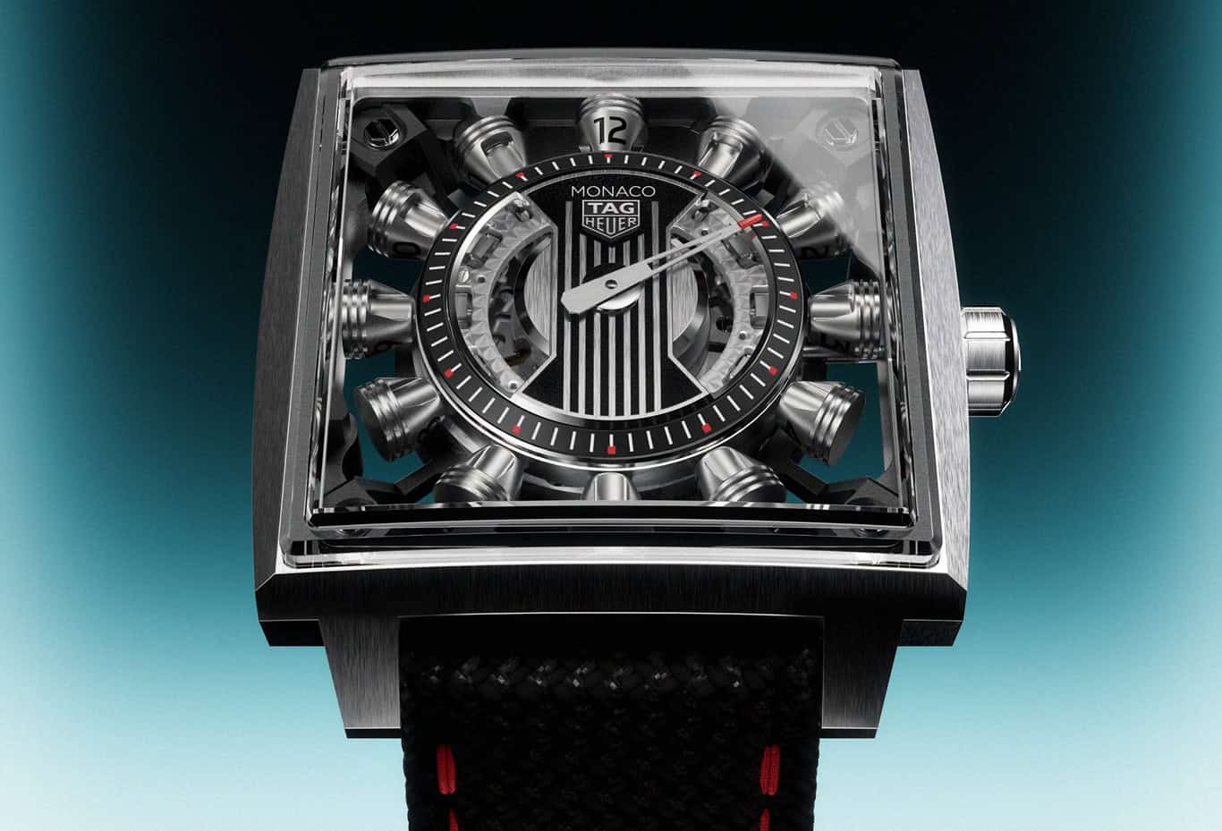TAG Heuer Monaco Speed 12 Debuts at Monaco Grand Prix 2026 With Revolutionary 12-Cylinder Inspired Display