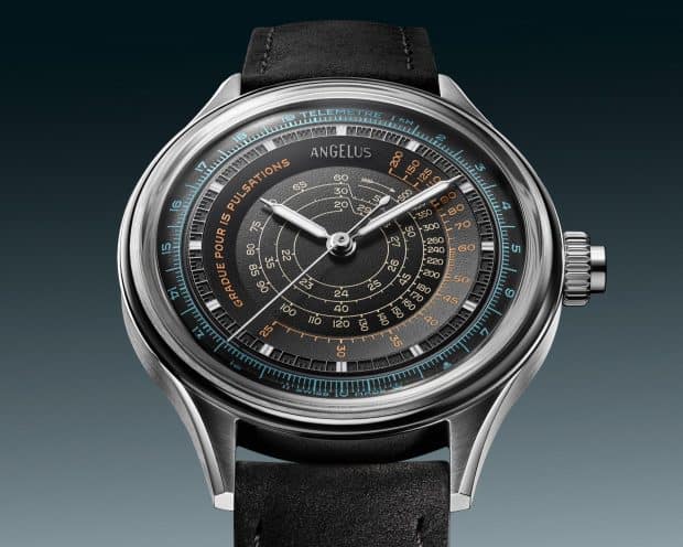The Inimitable Angelus Monopusher Chronograph and Its New Italian Iteration